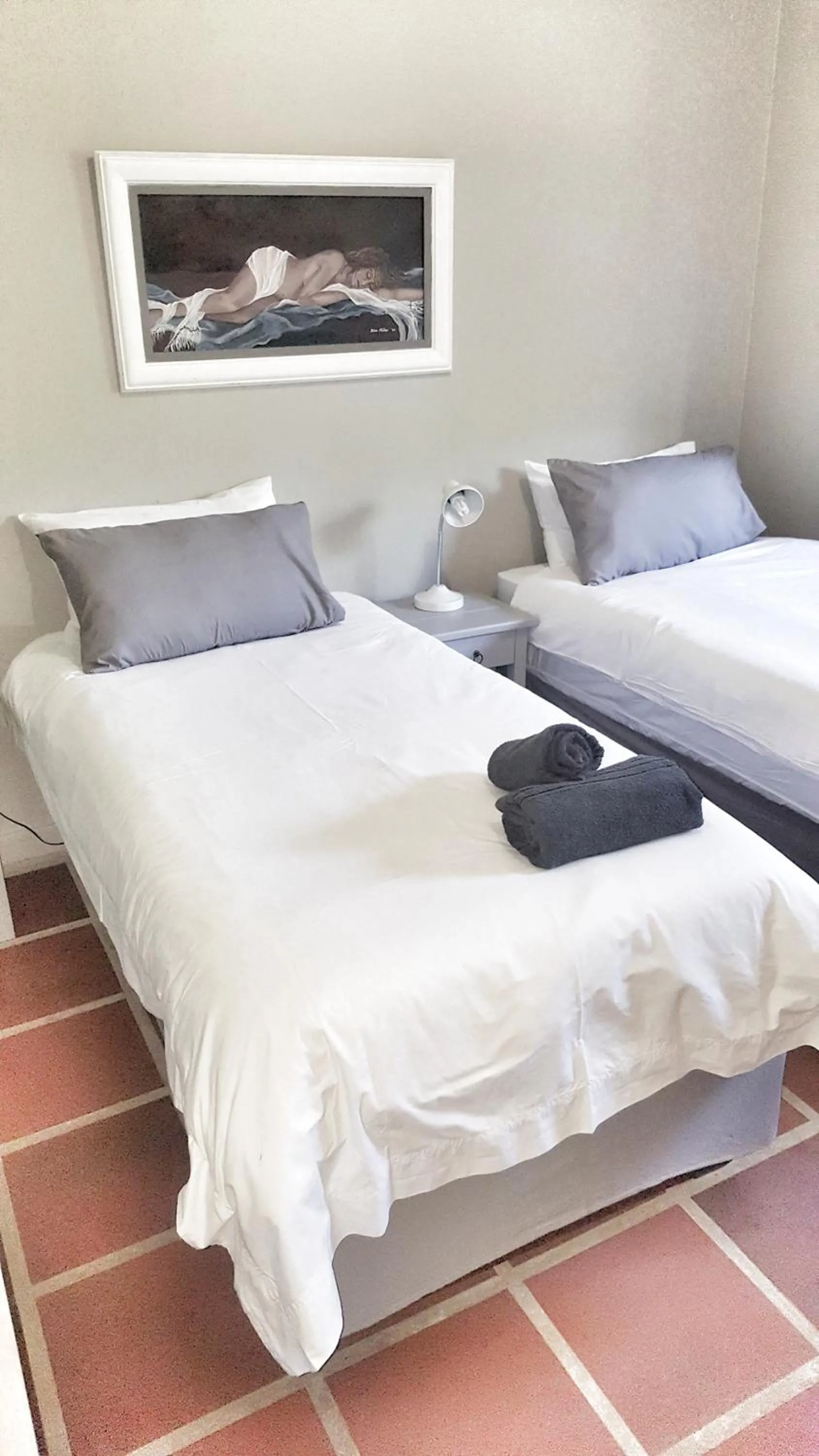 Bed in Surfed Out Plettenberg Bay