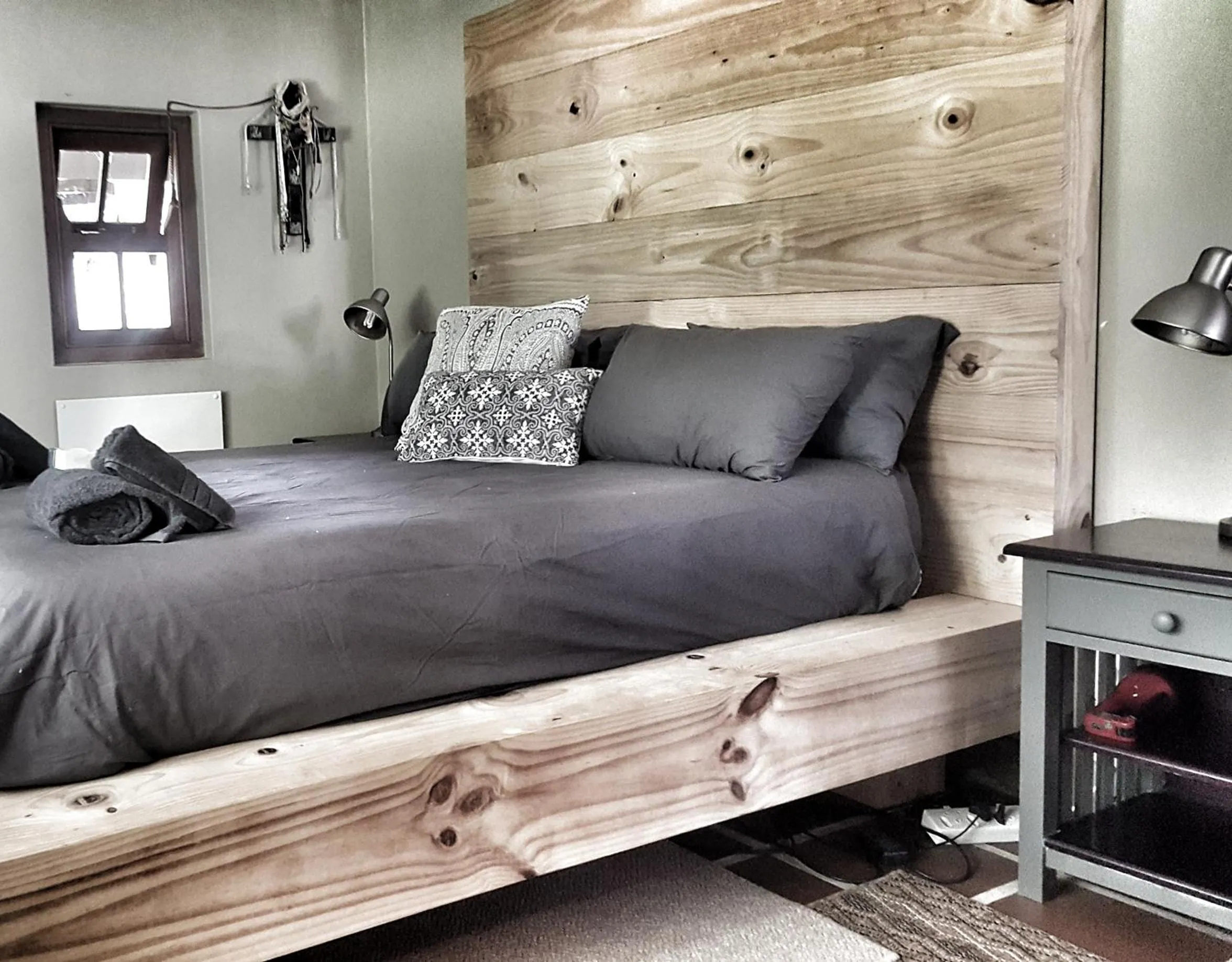 Bed in Surfed Out Plettenberg Bay
