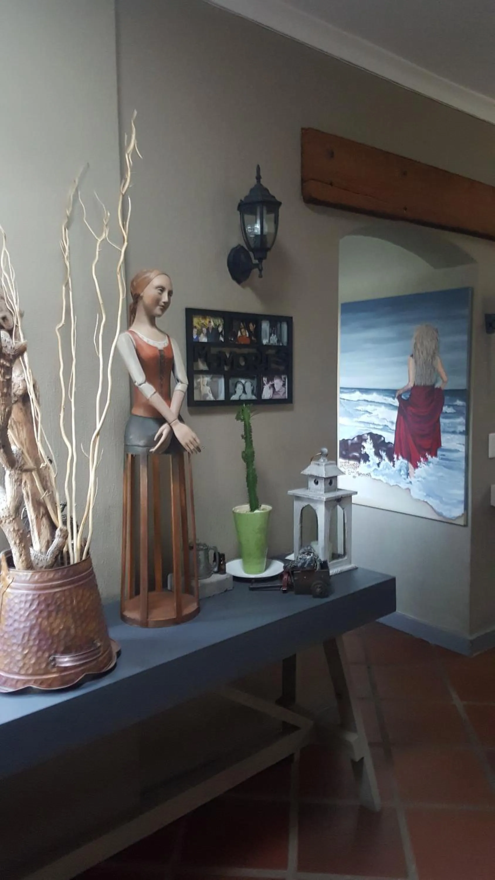 Living room in Surfed Out Plettenberg Bay