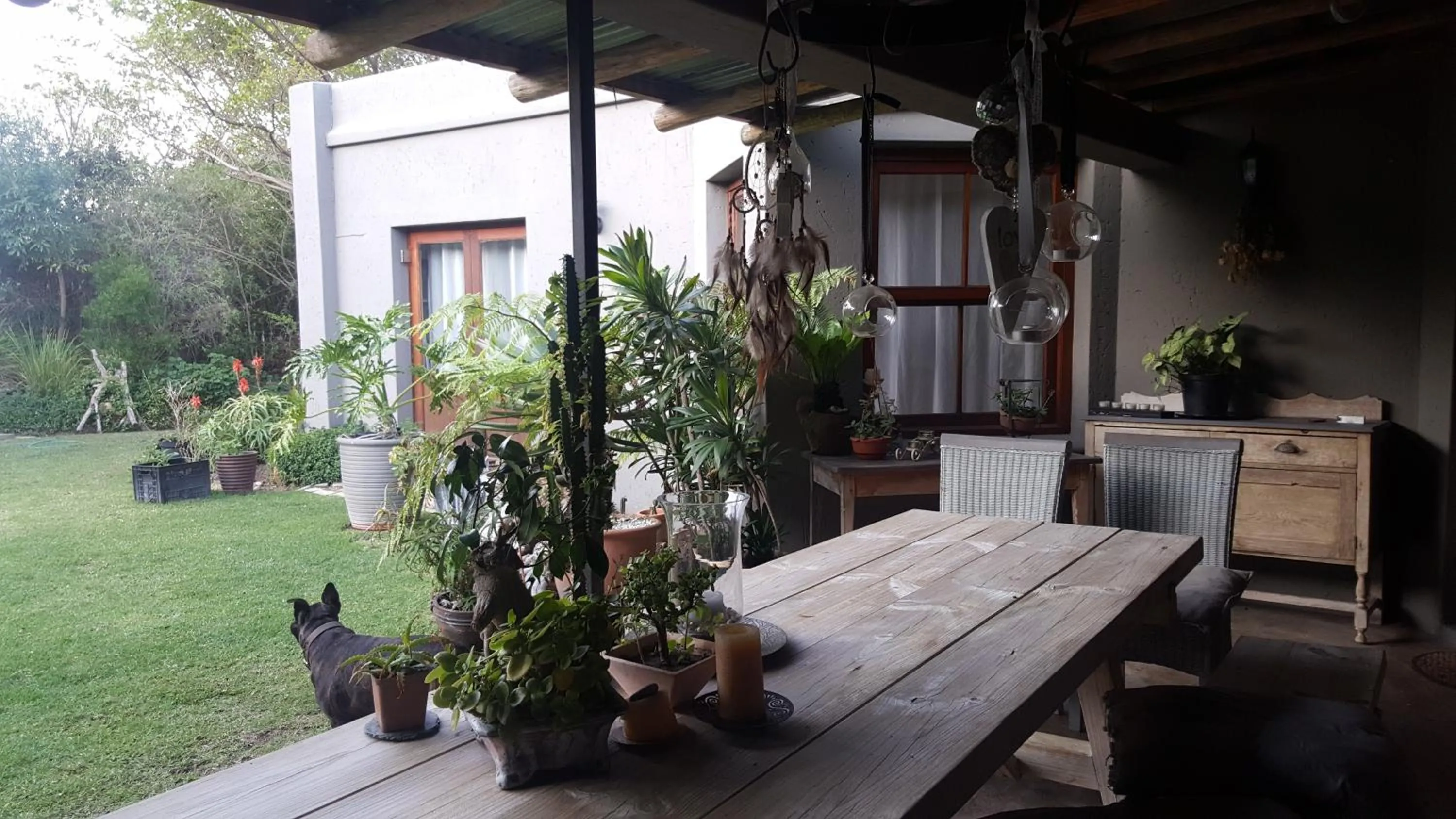 BBQ facilities in Surfed Out Plettenberg Bay