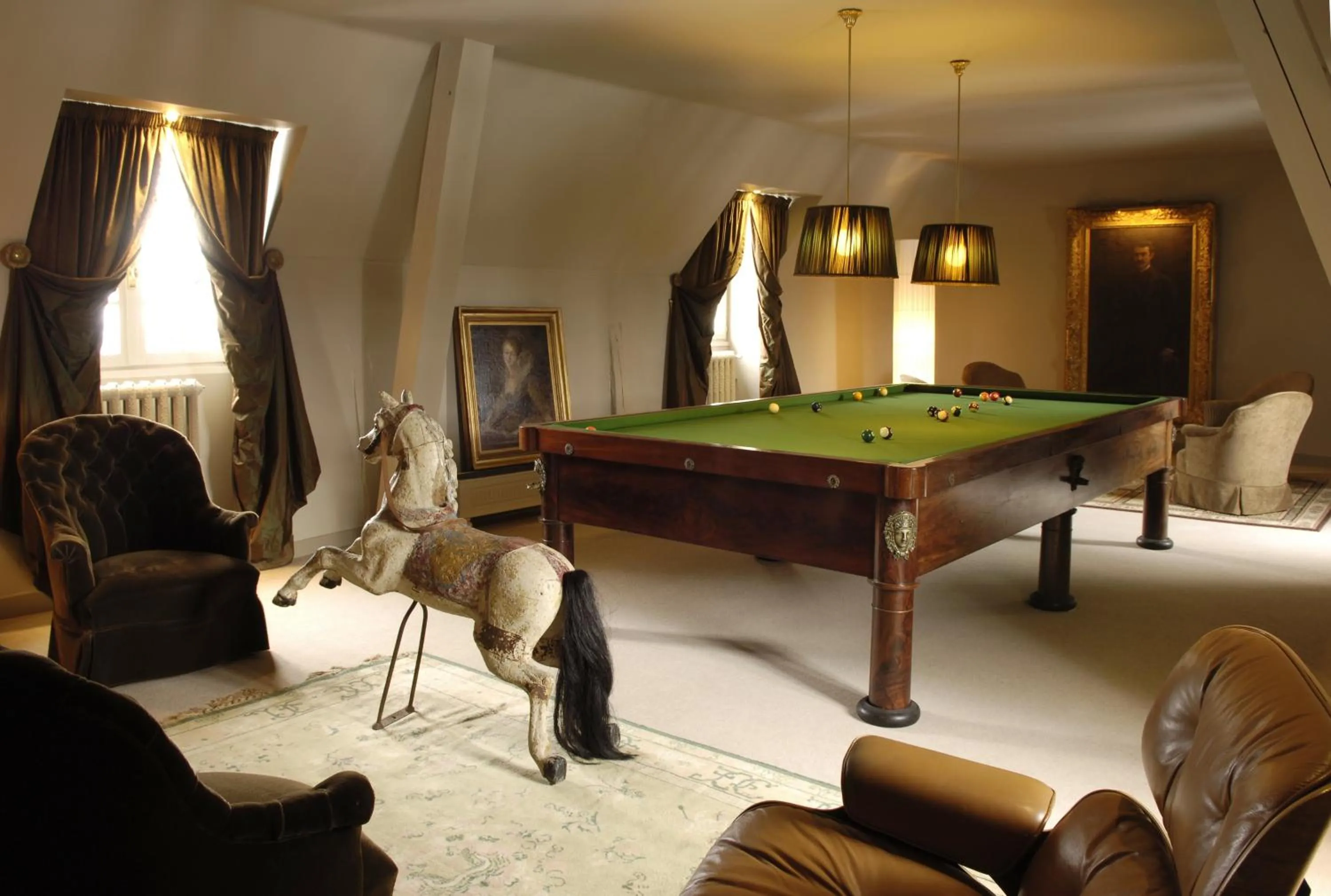 Billiard in Château de Labro - Teritoria