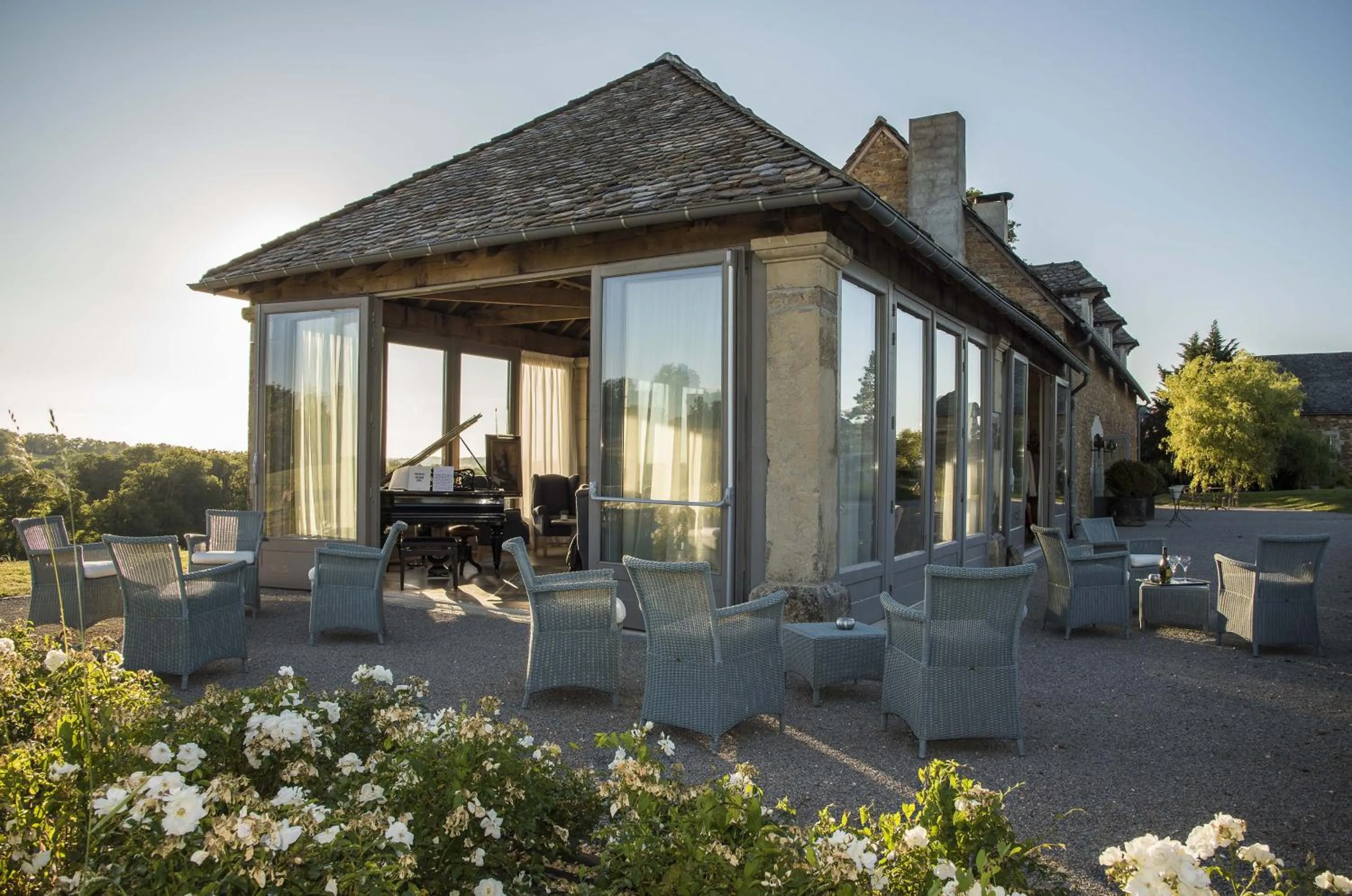 Restaurant/places to eat in Château de Labro - Teritoria