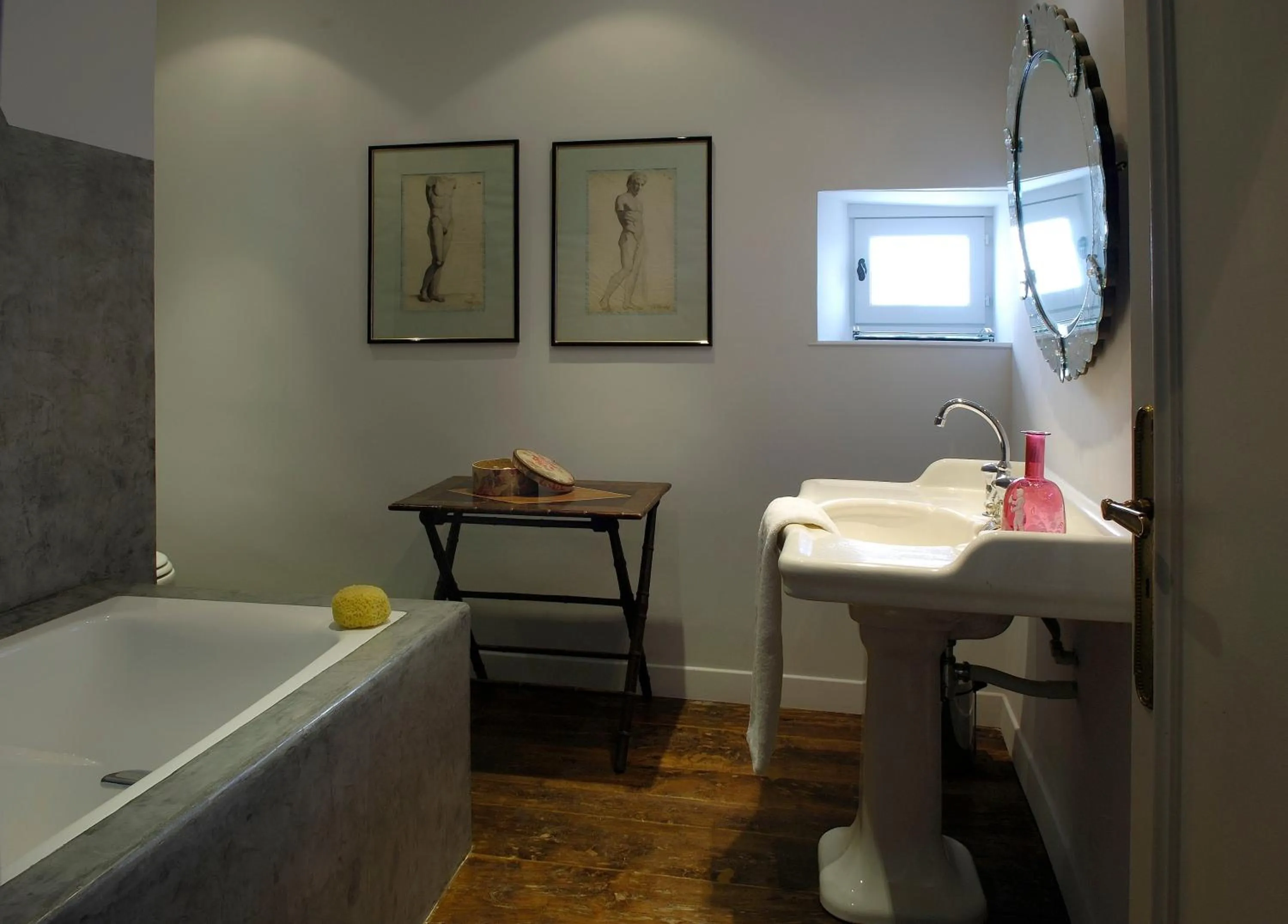 Bathroom in Château de Labro - Teritoria