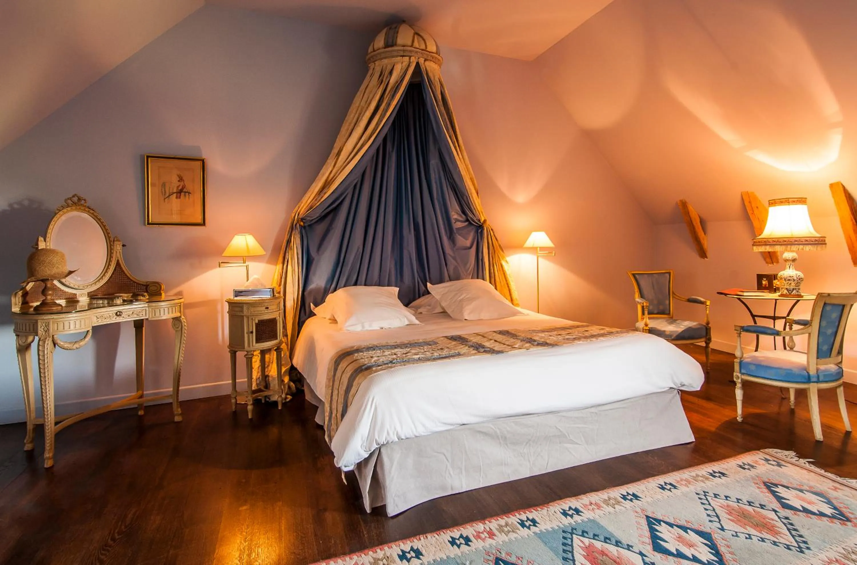 Bed in Château de Labro - Teritoria