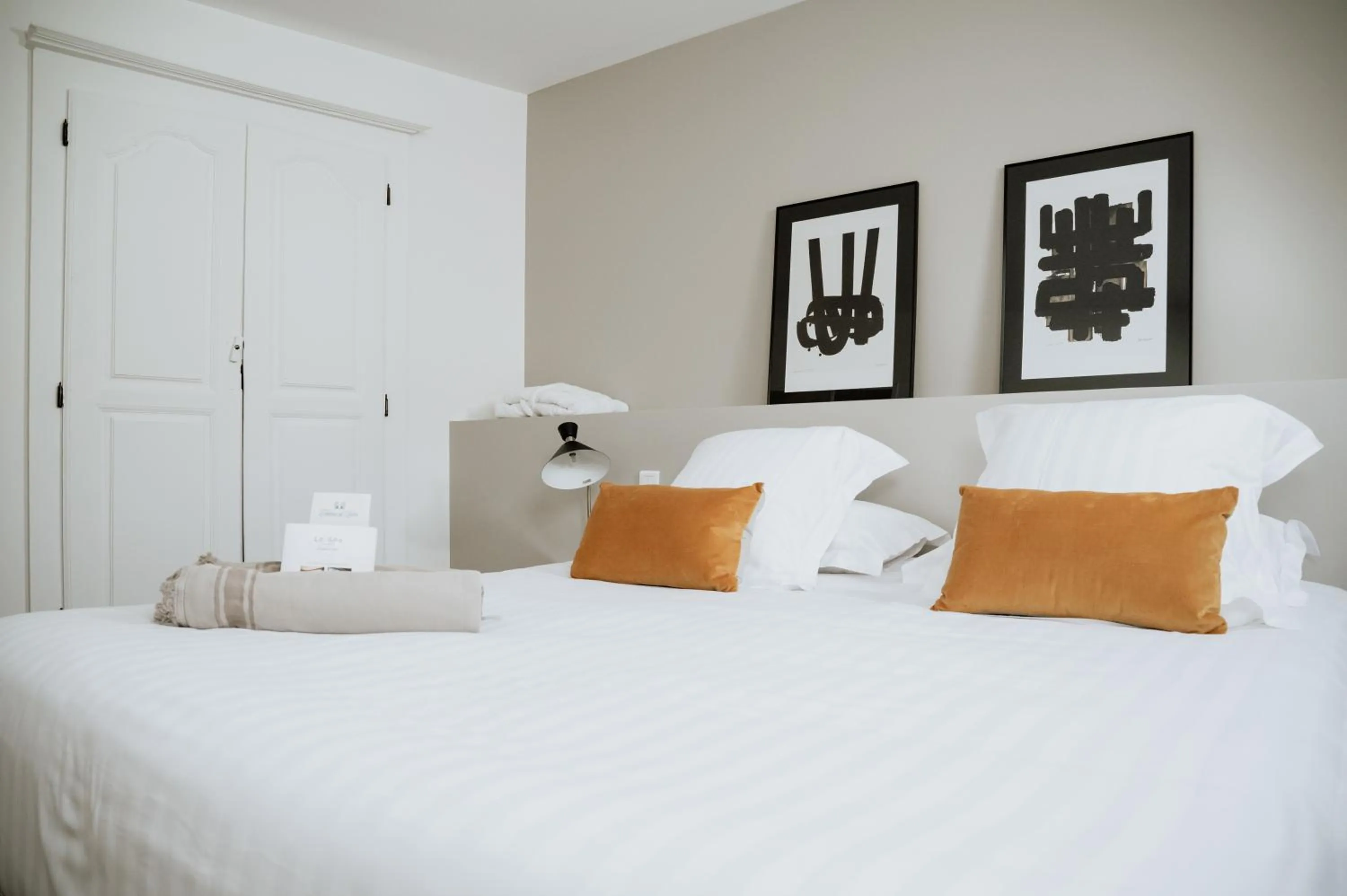 Bed in Château de Labro - Teritoria