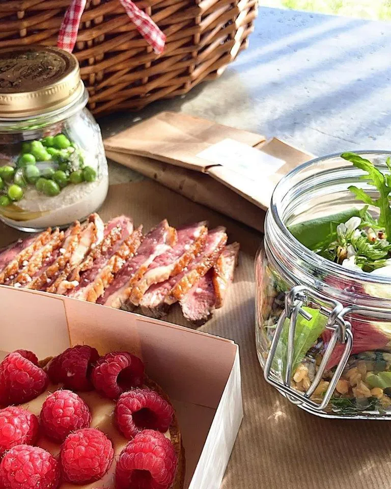 Food and drinks in Château de Labro - Teritoria