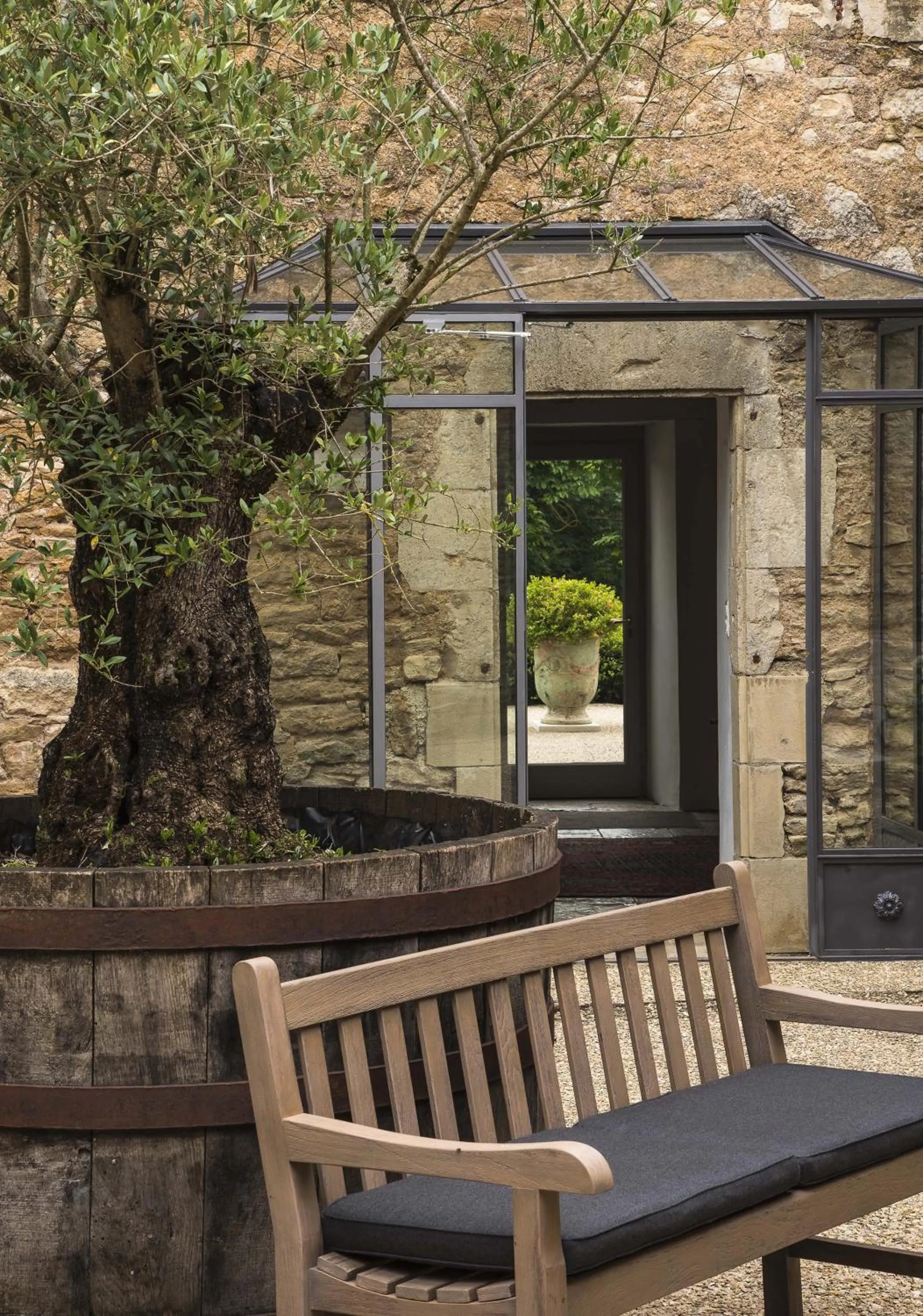 Patio in Château de Labro - Teritoria