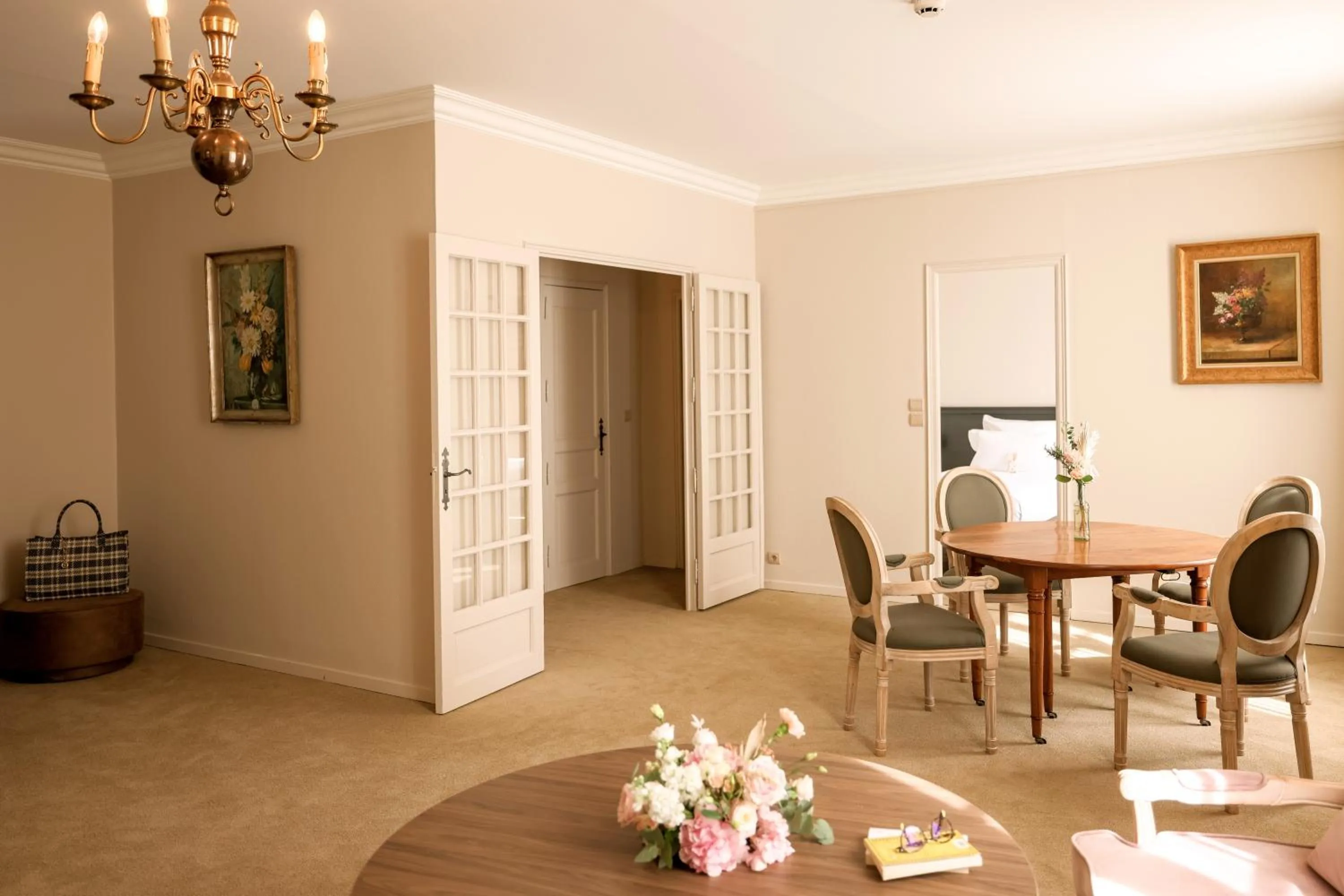 Bedroom in Château de Fontanges
