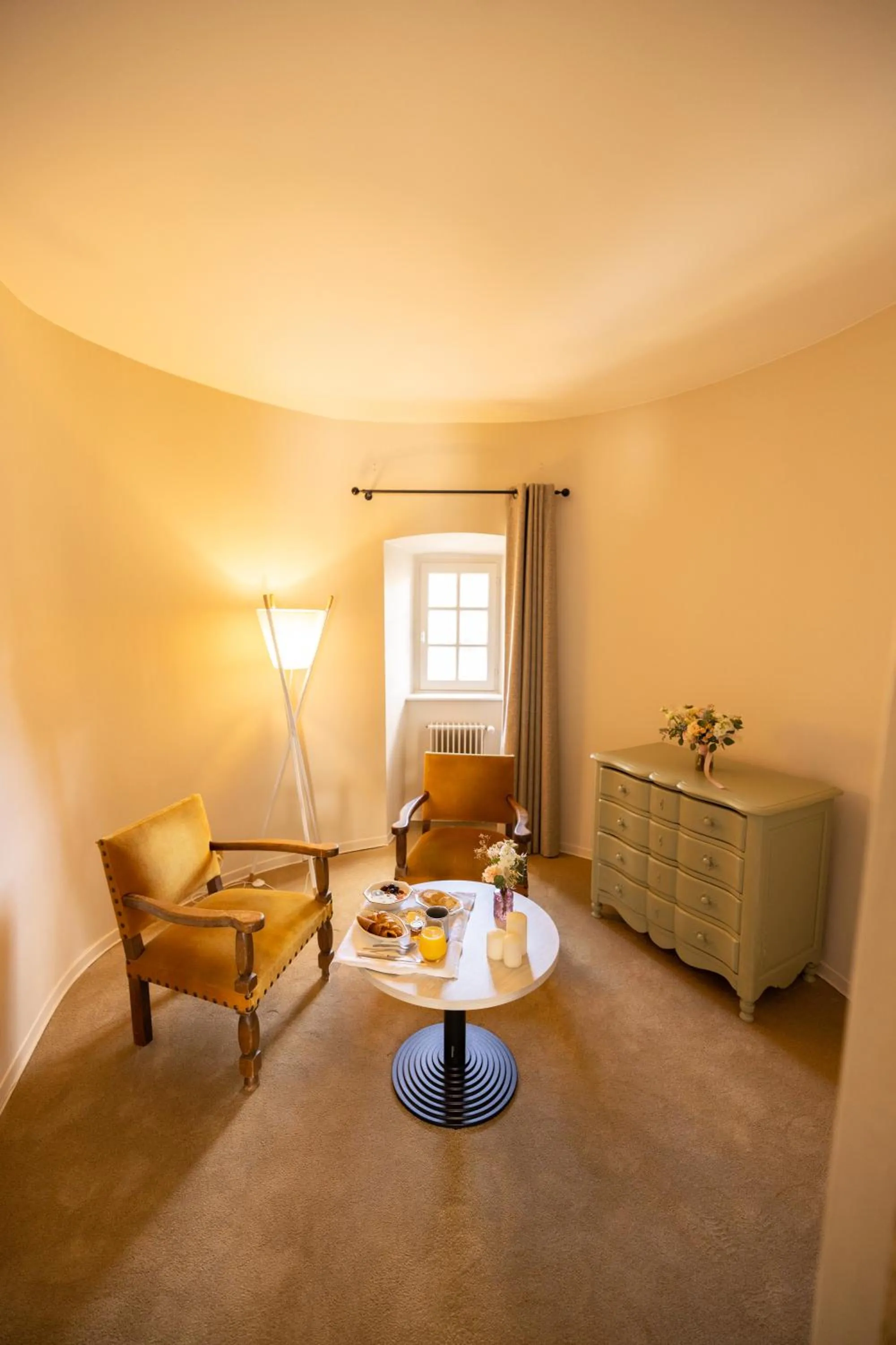 Bedroom in Château de Fontanges