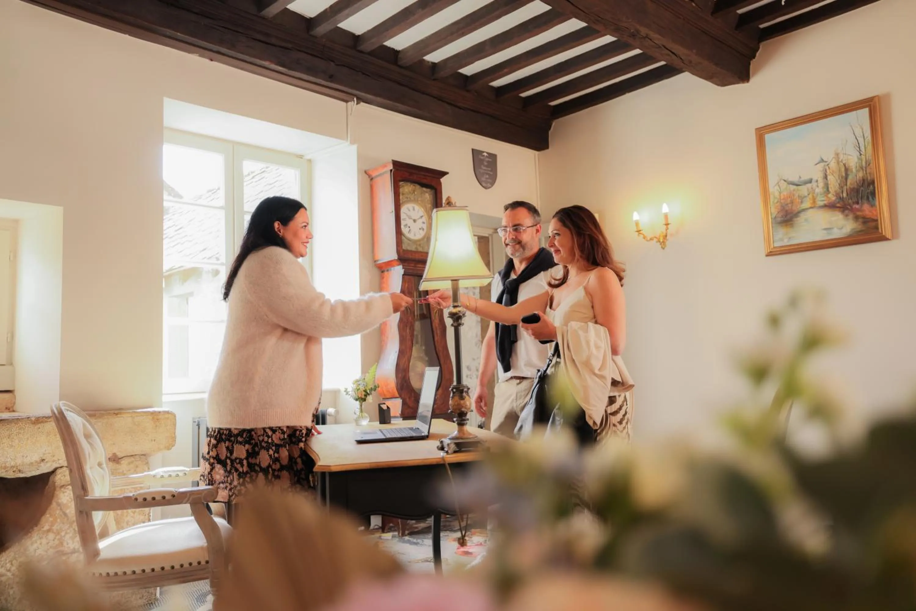 People in Château de Fontanges