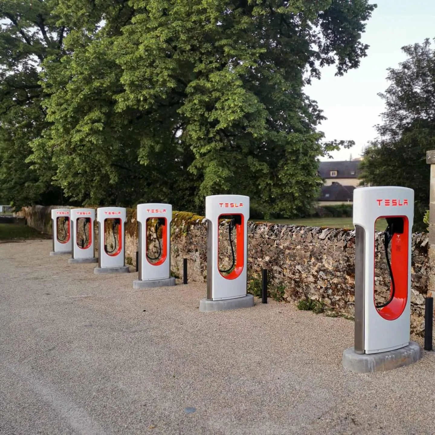 Parking in Château de Fontanges