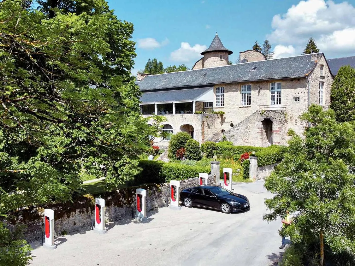 Property building in Château de Fontanges