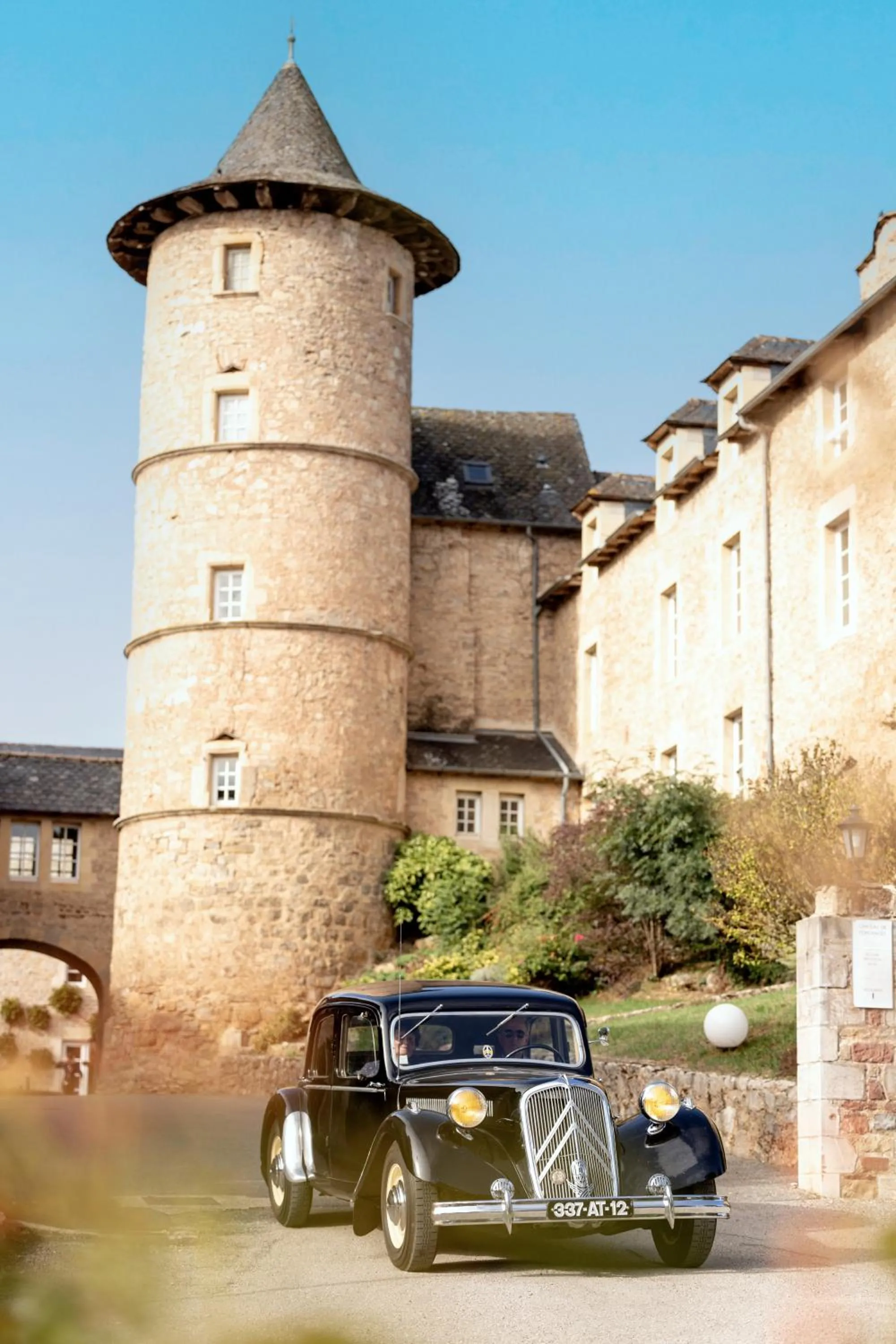 Property building in Château de Fontanges