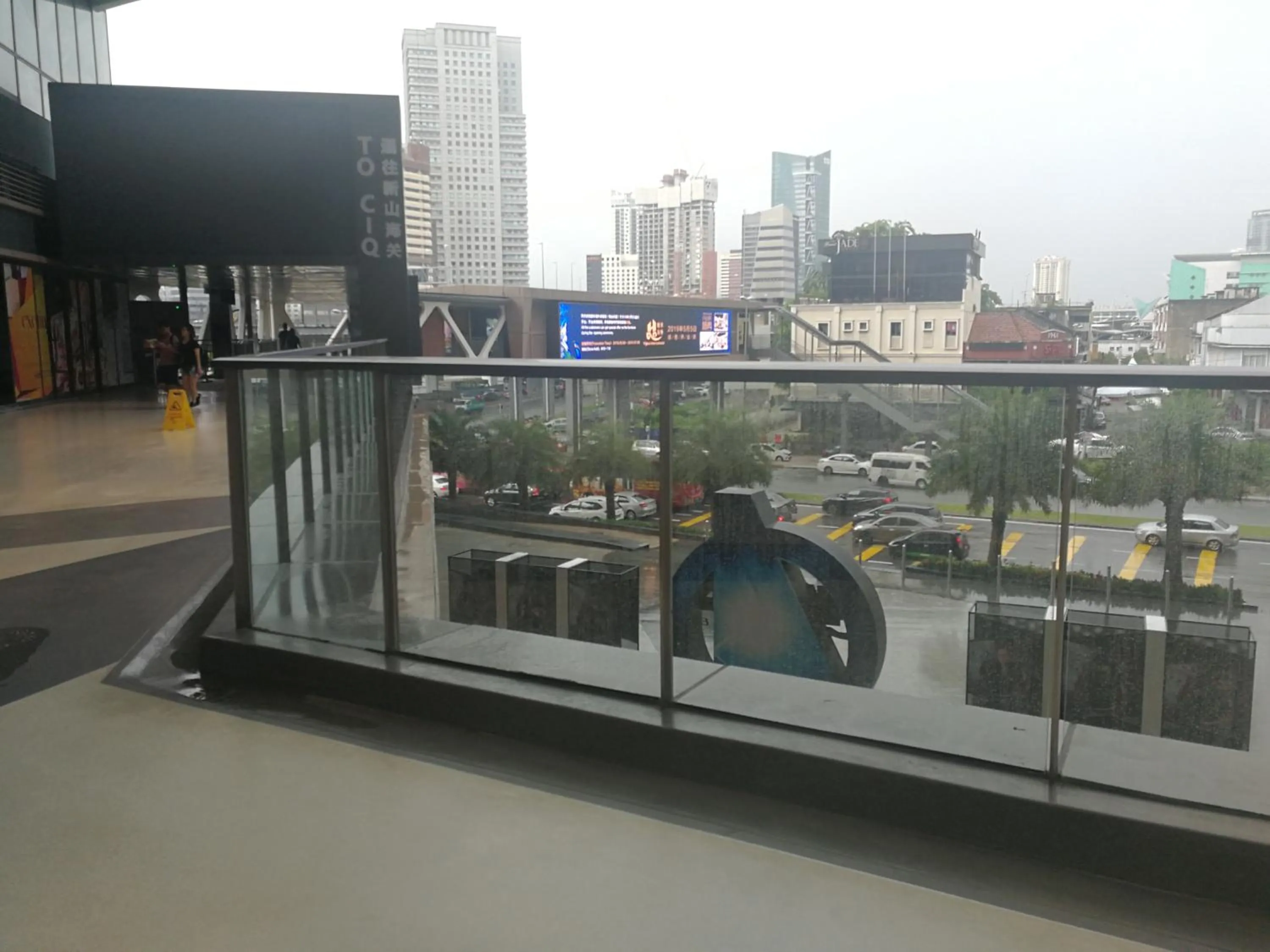 JB City CIQ-R&F Shopping Mall Apartment