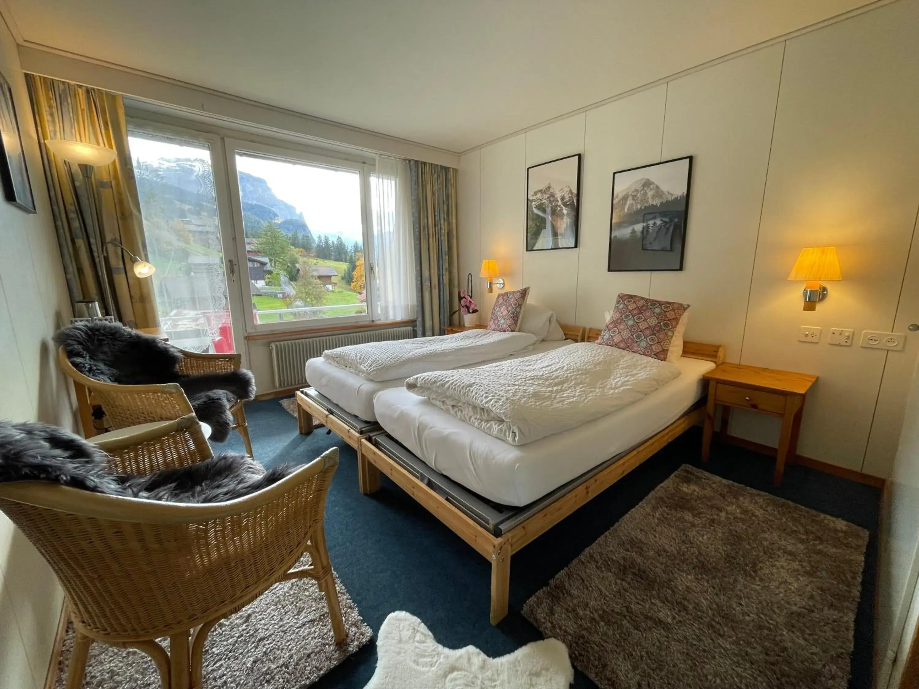 Double Room with Private Bathroom and Balcony in Guest Rooms with a great view at Residence Brunner Double Room with Private Bathroom and Balcony in Guest Rooms with a great view at Residence Brunner