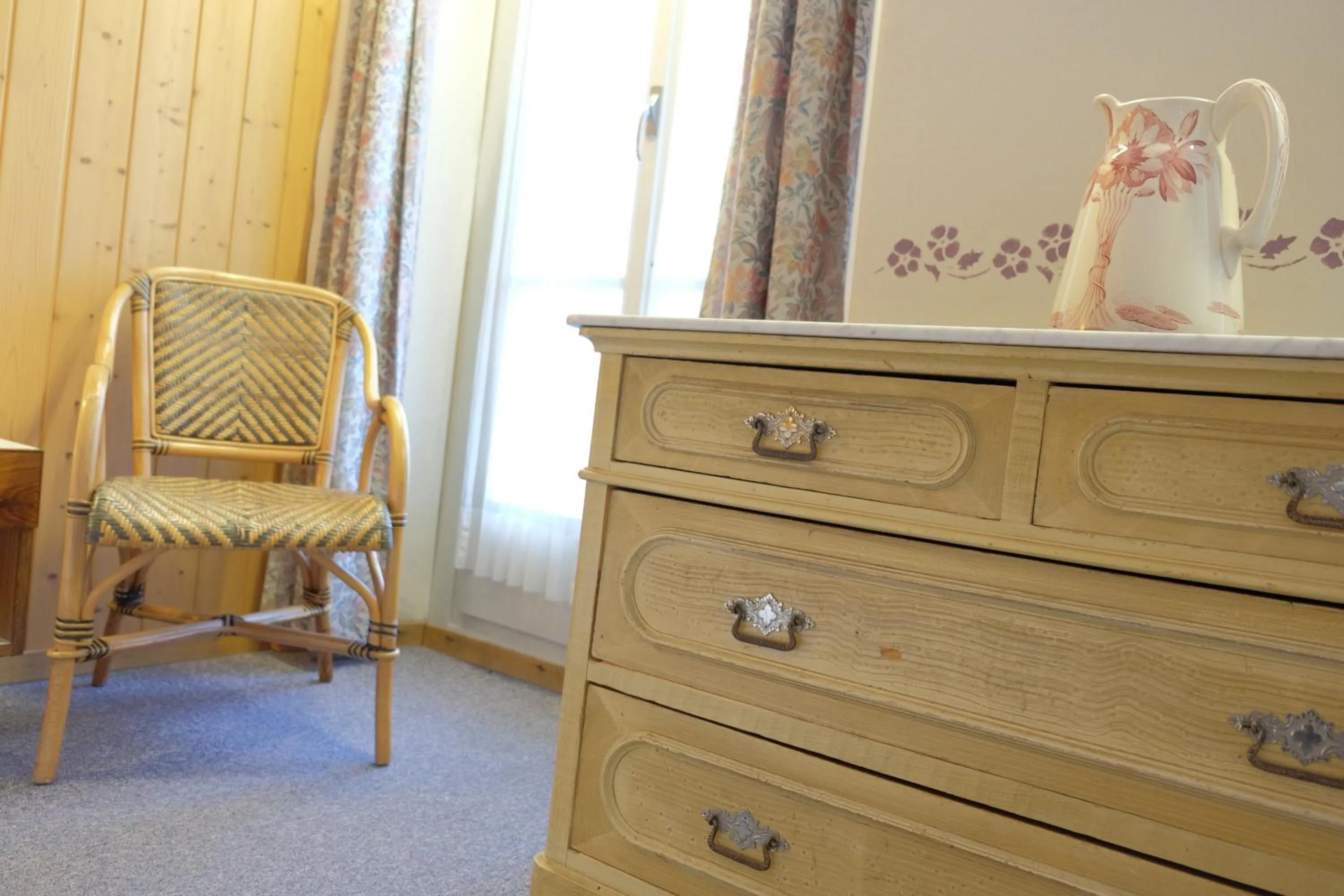 Guest Rooms with a great view at Residence Brunner