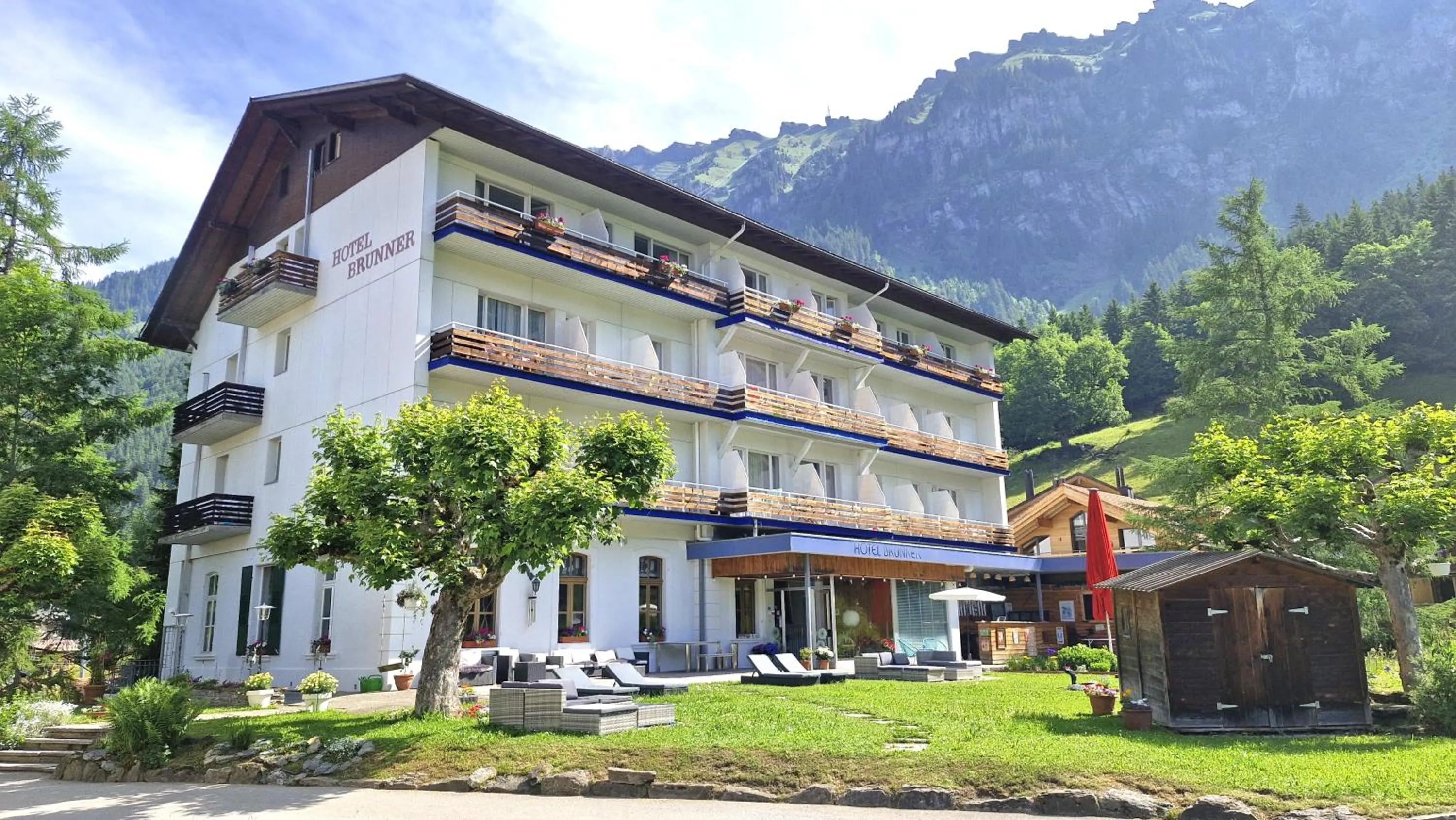 Guest Rooms with a great view at Residence Brunner