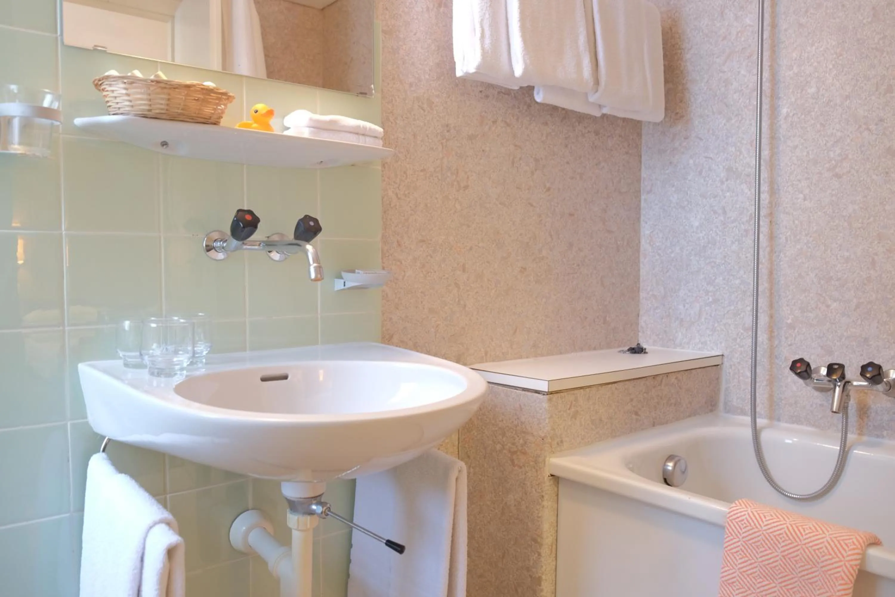 Guest Rooms with a great view at Residence Brunner
