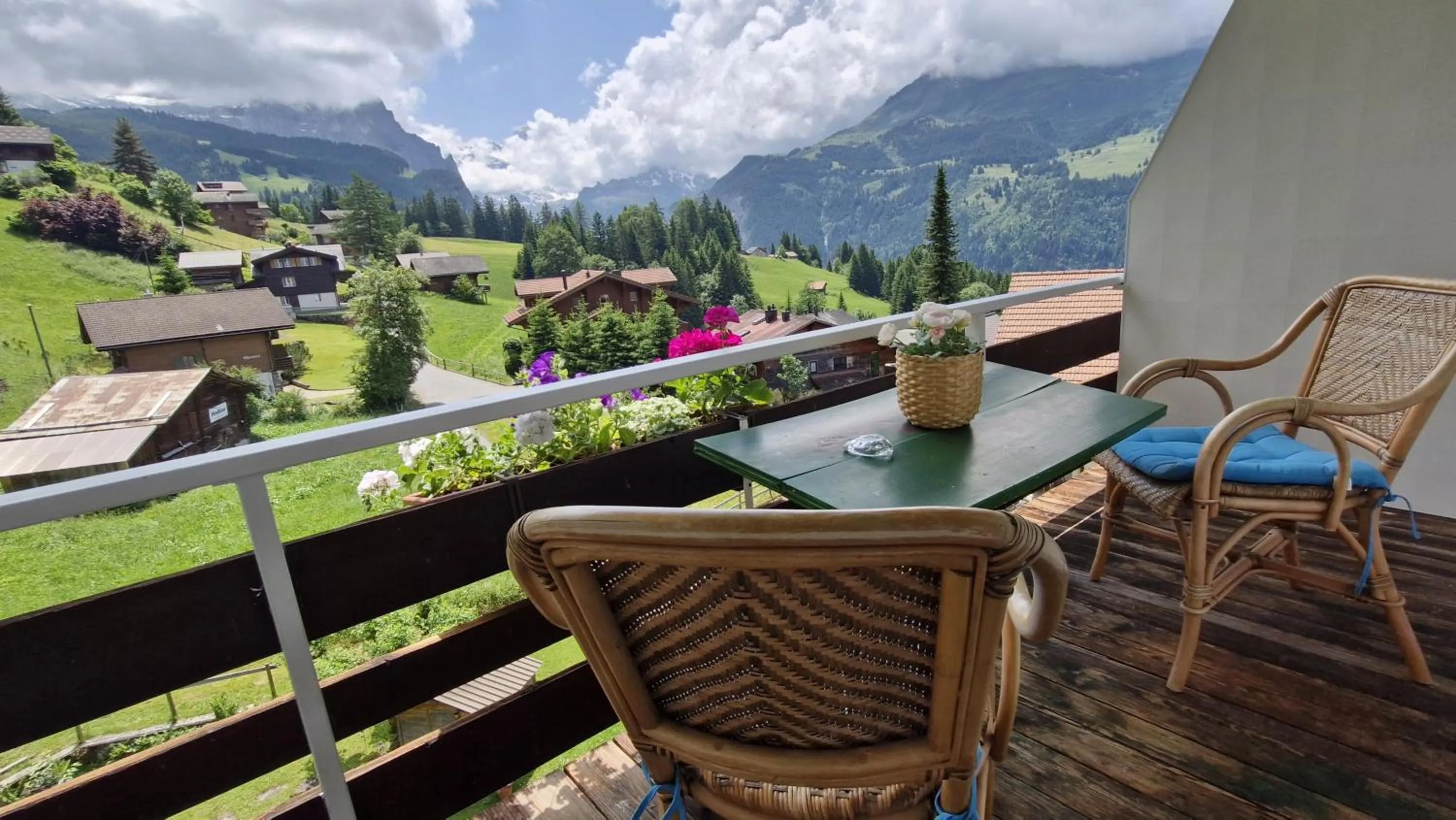 Day in Guest Rooms with a great view at Residence Brunner