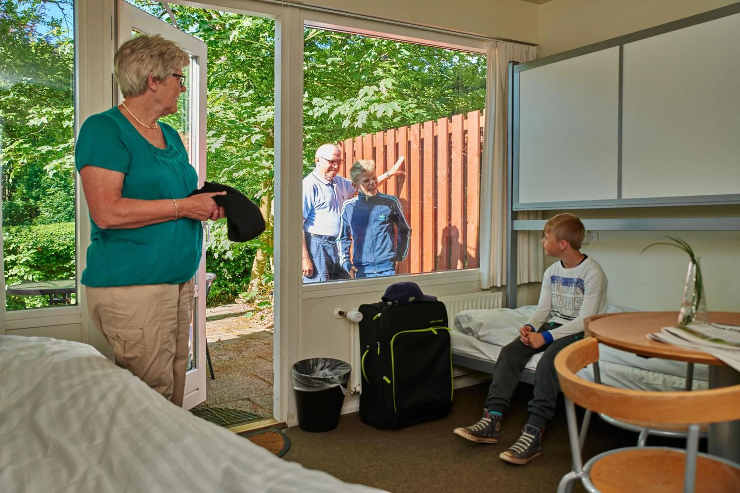 Bed in Danhostel Aarhus