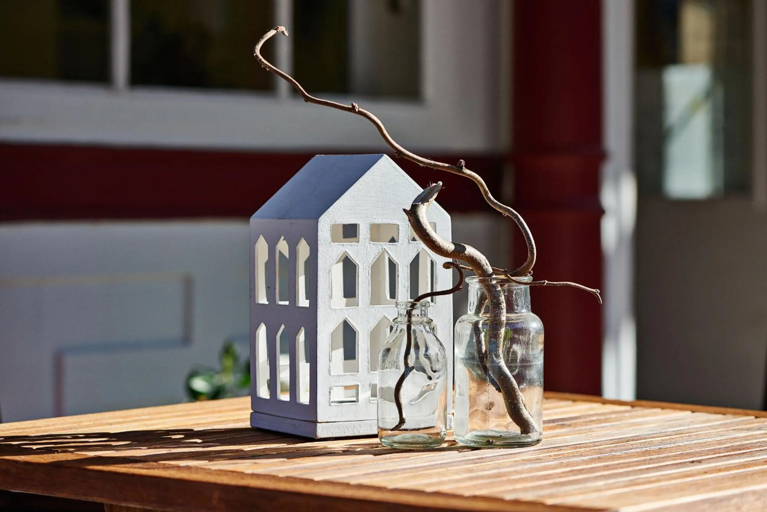 Decorative detail in Danhostel Aarhus