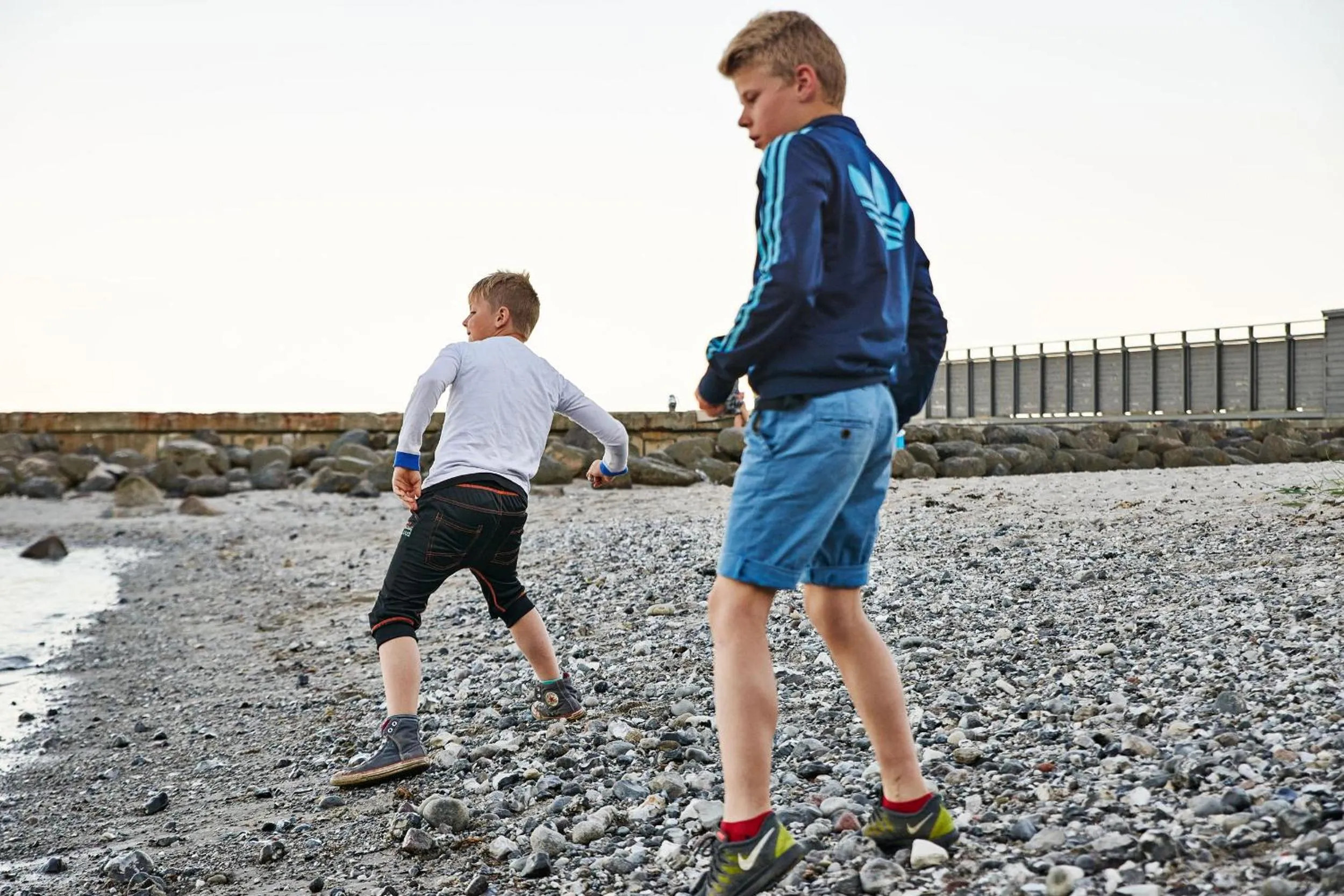 Beach in Danhostel Aarhus