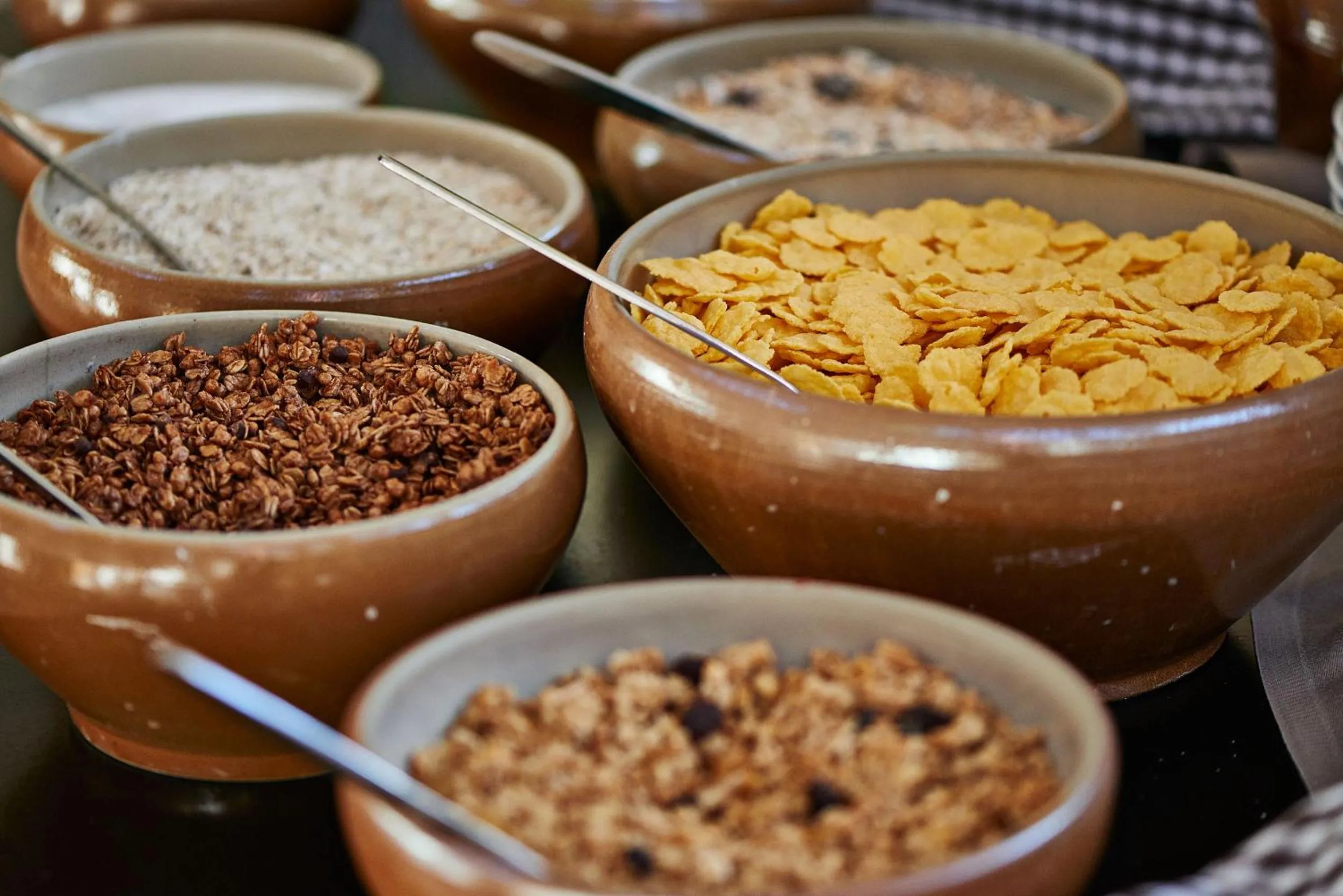 Buffet breakfast in Danhostel Aarhus