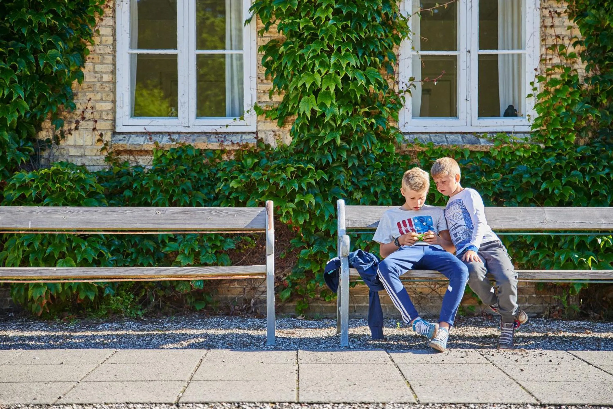 Facade/entrance in Danhostel Aarhus