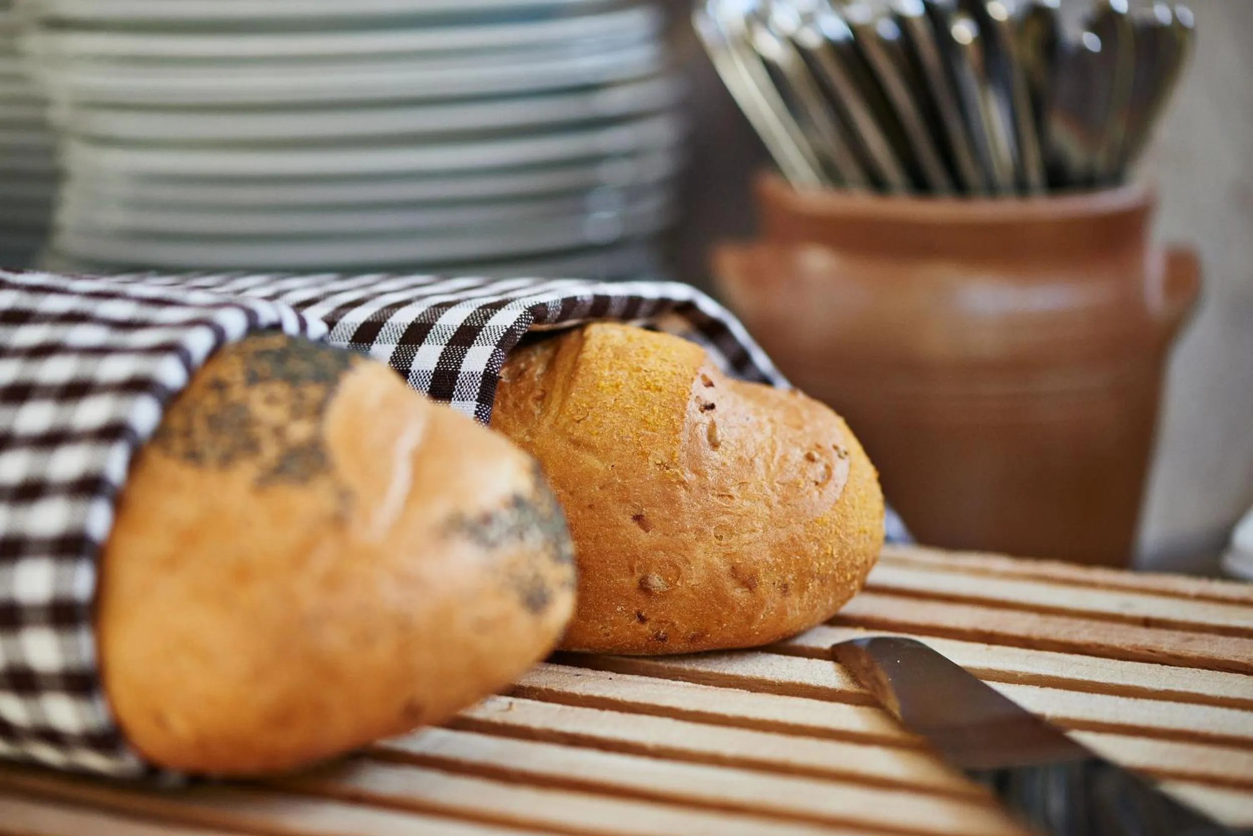 Buffet breakfast in Danhostel Aarhus