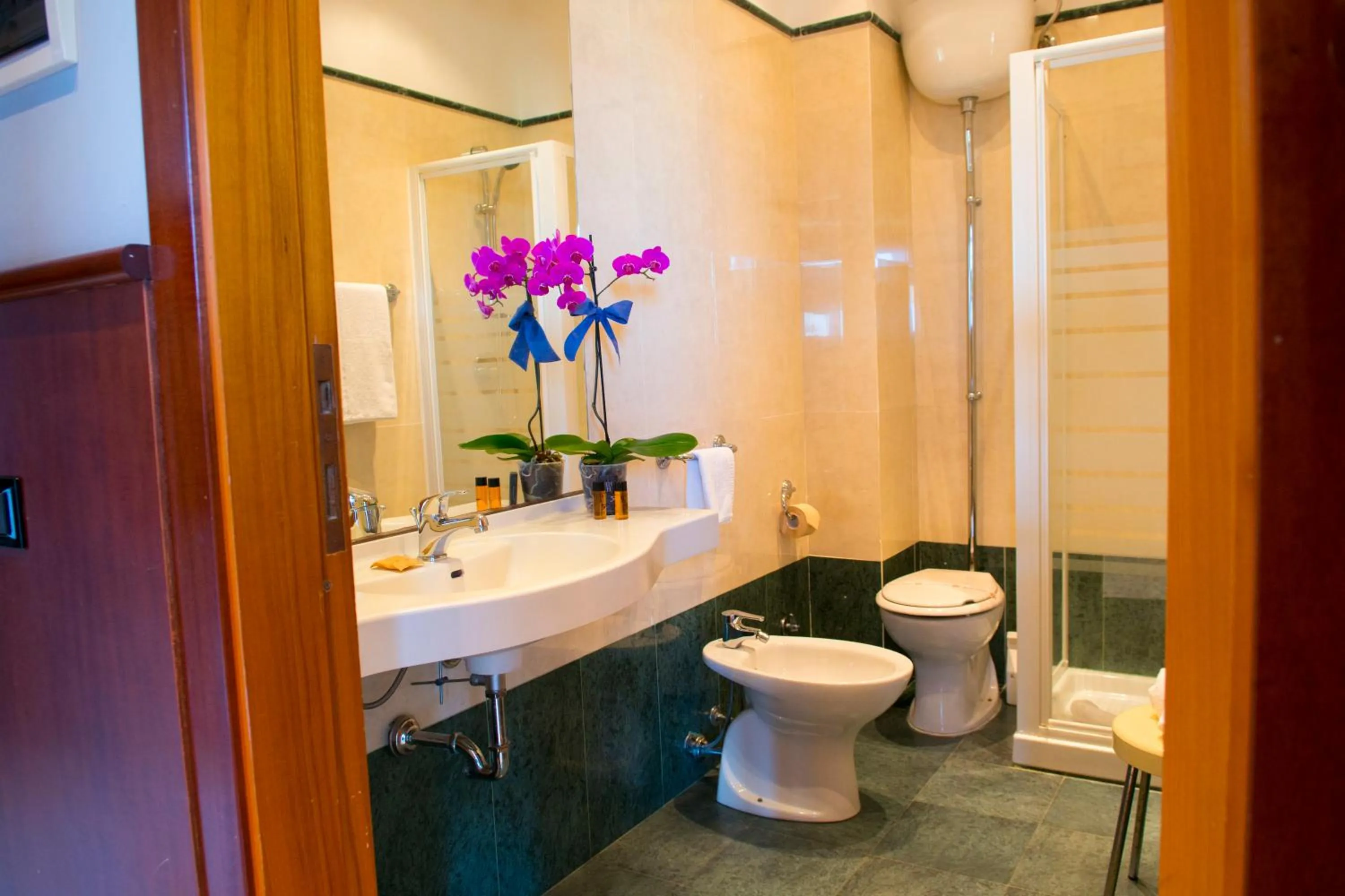 Bathroom in Hotel Dei Pini