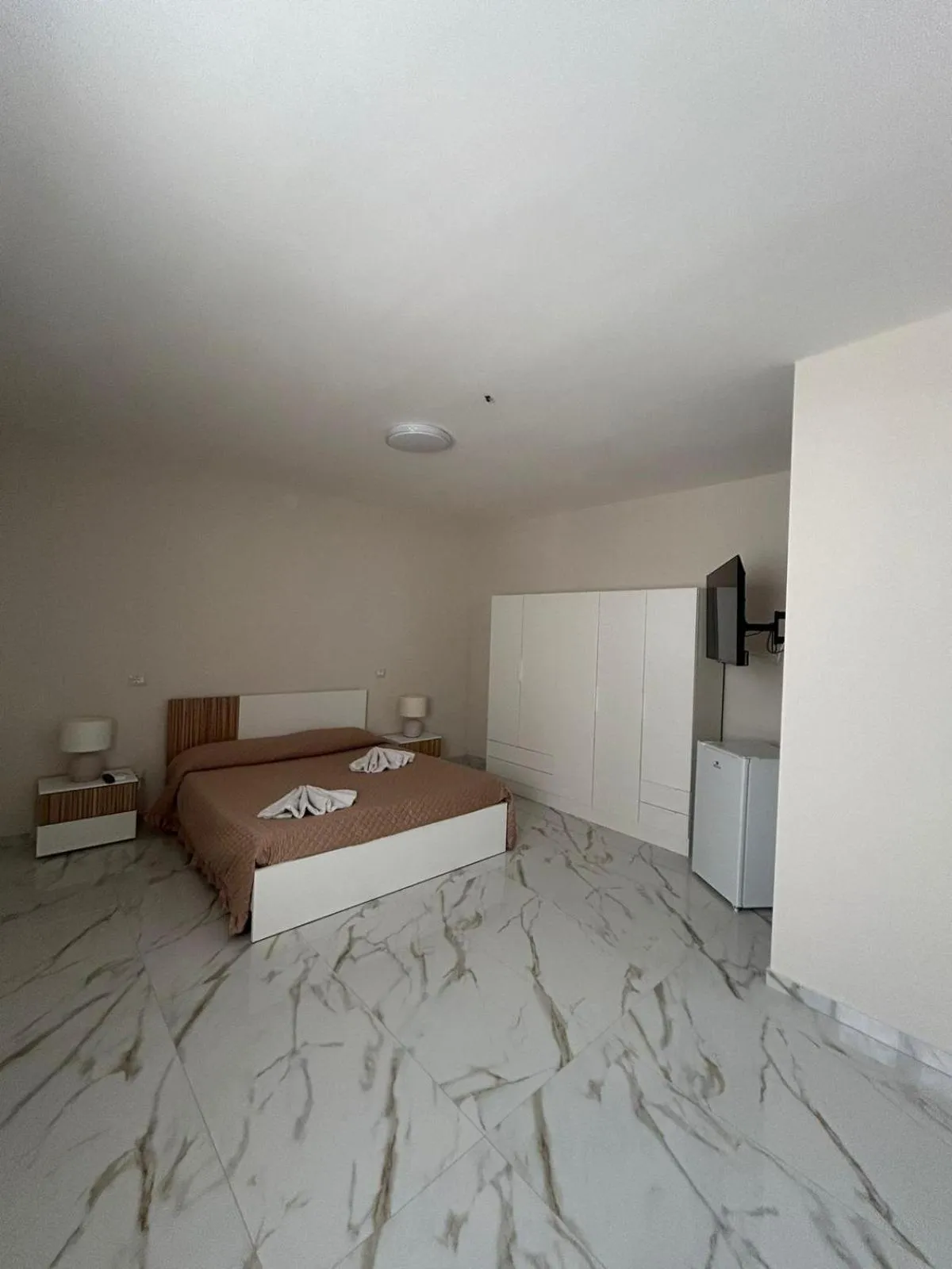 Bed in Hotel Dei Pini