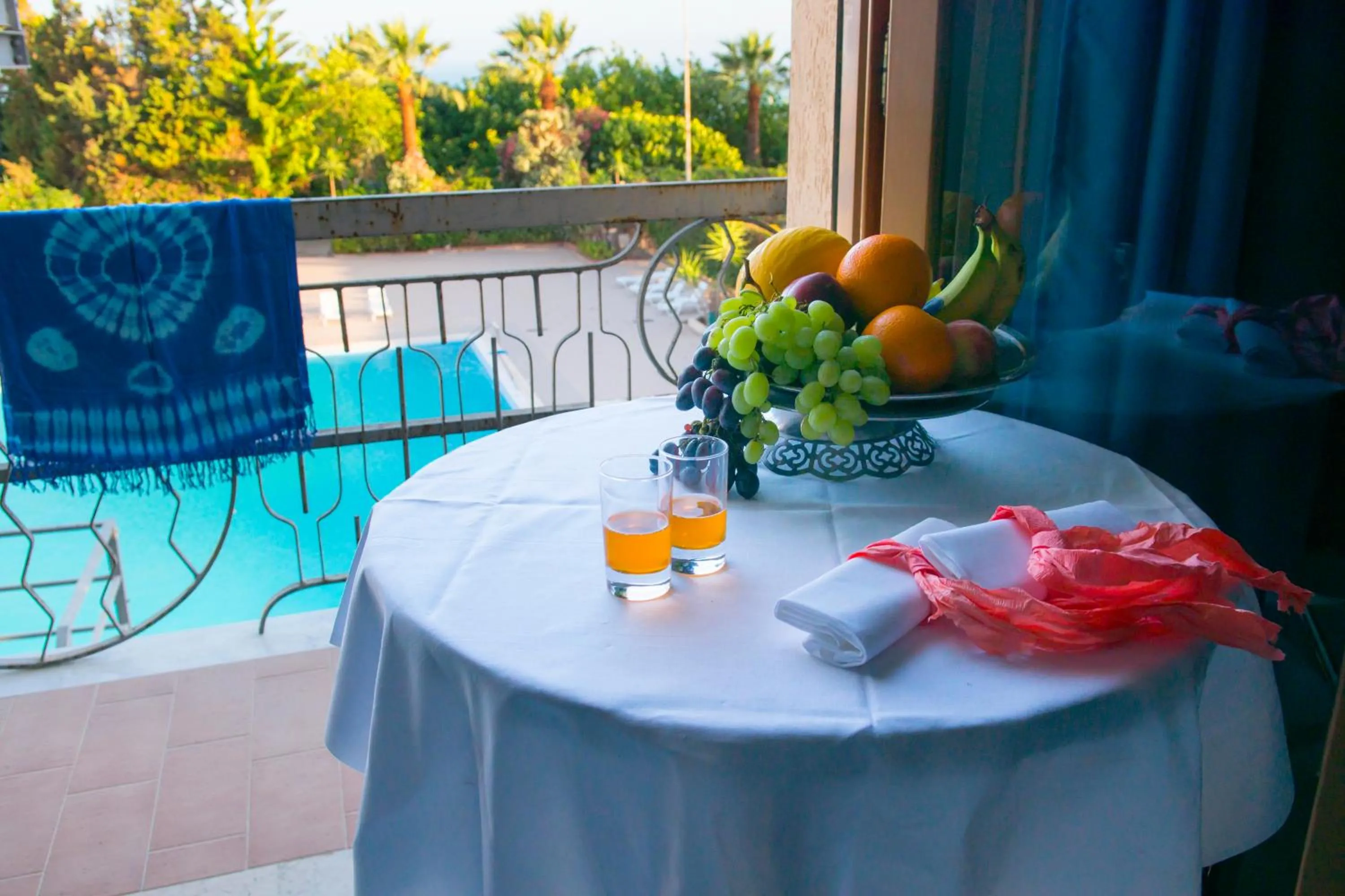 Balcony/Terrace in Hotel Dei Pini