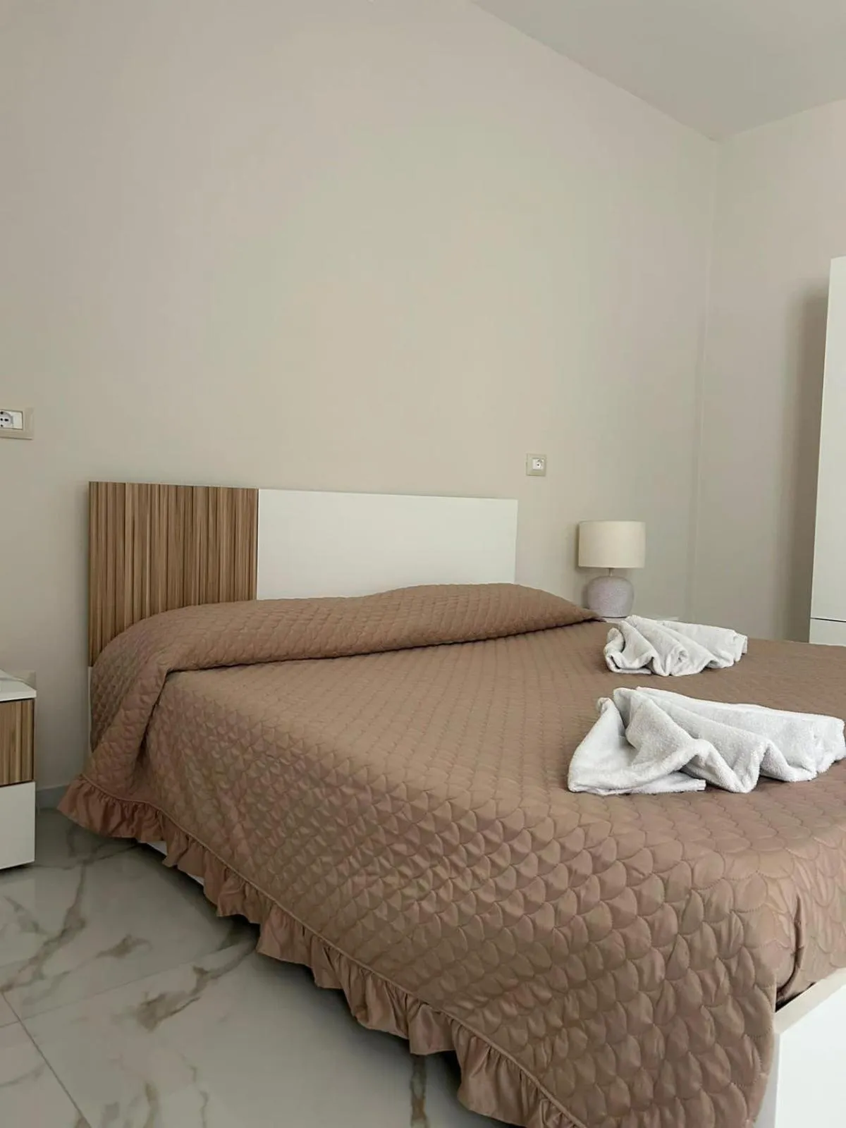 Bed in Hotel Dei Pini