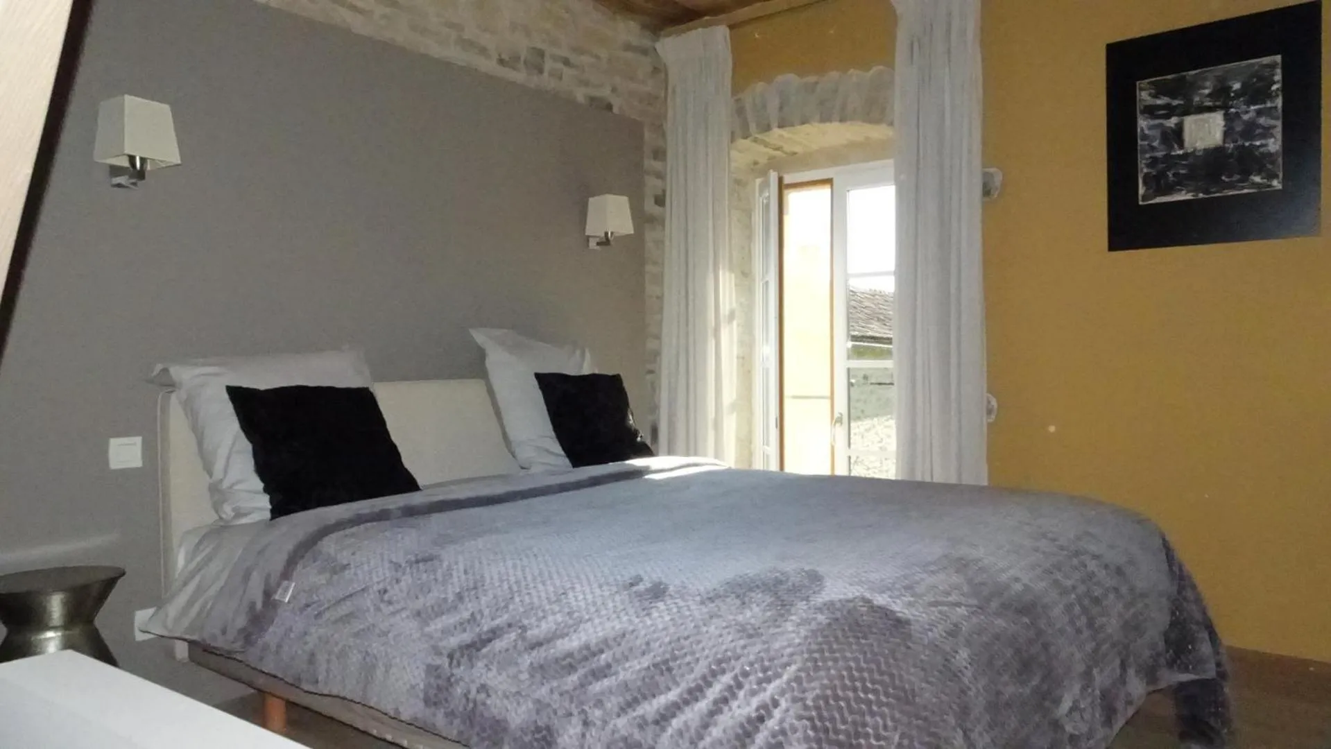 Bed in Le Mas de Laché