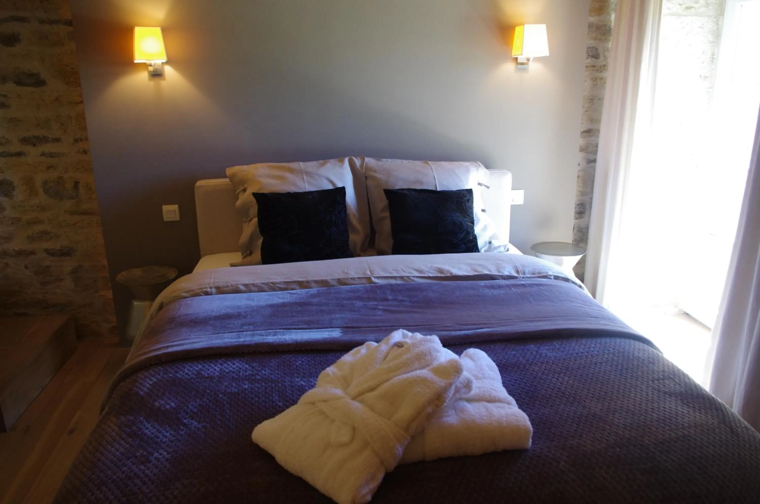 Bed in Le Mas de Laché