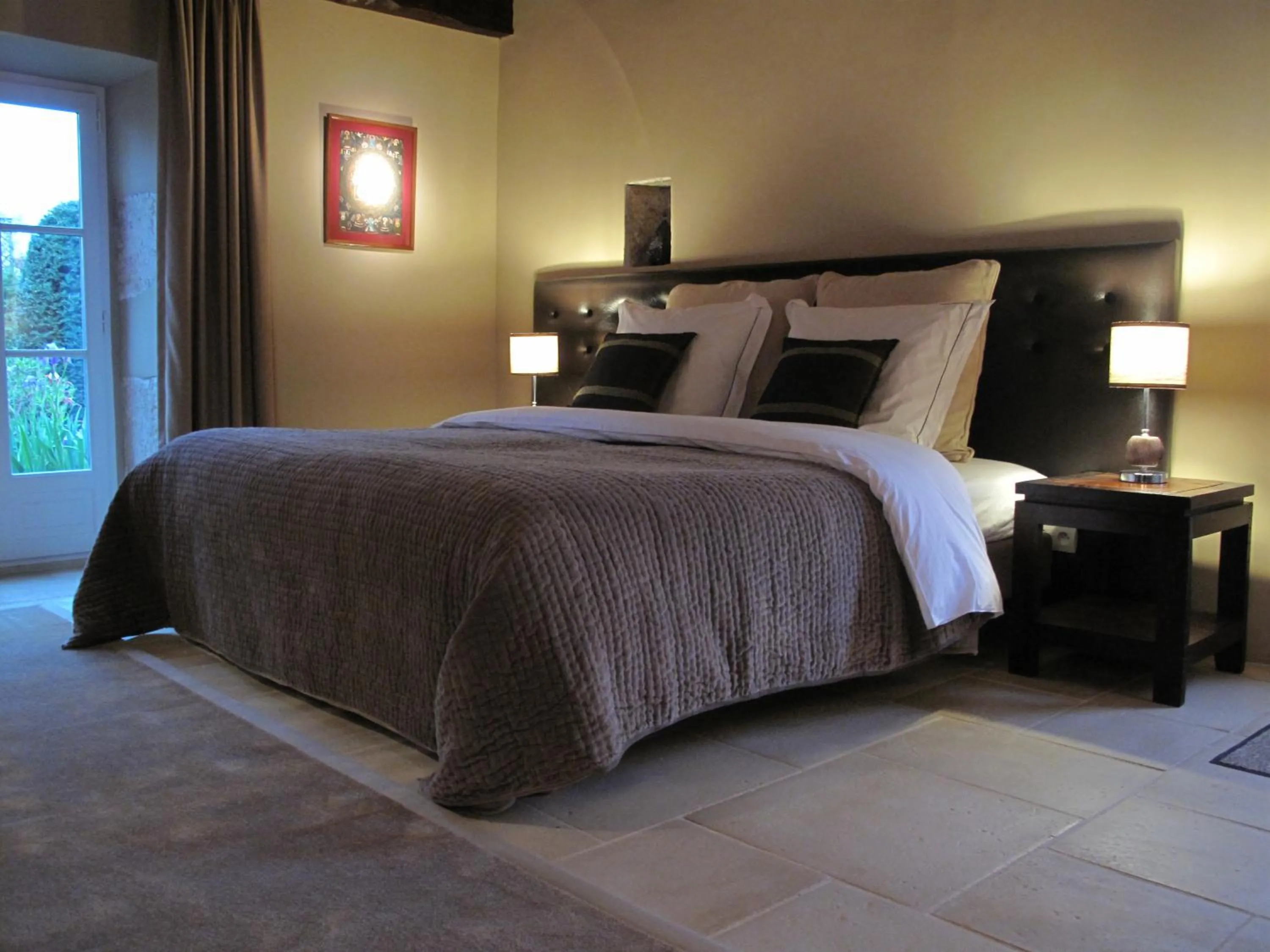 Bed in Le Mas de Laché
