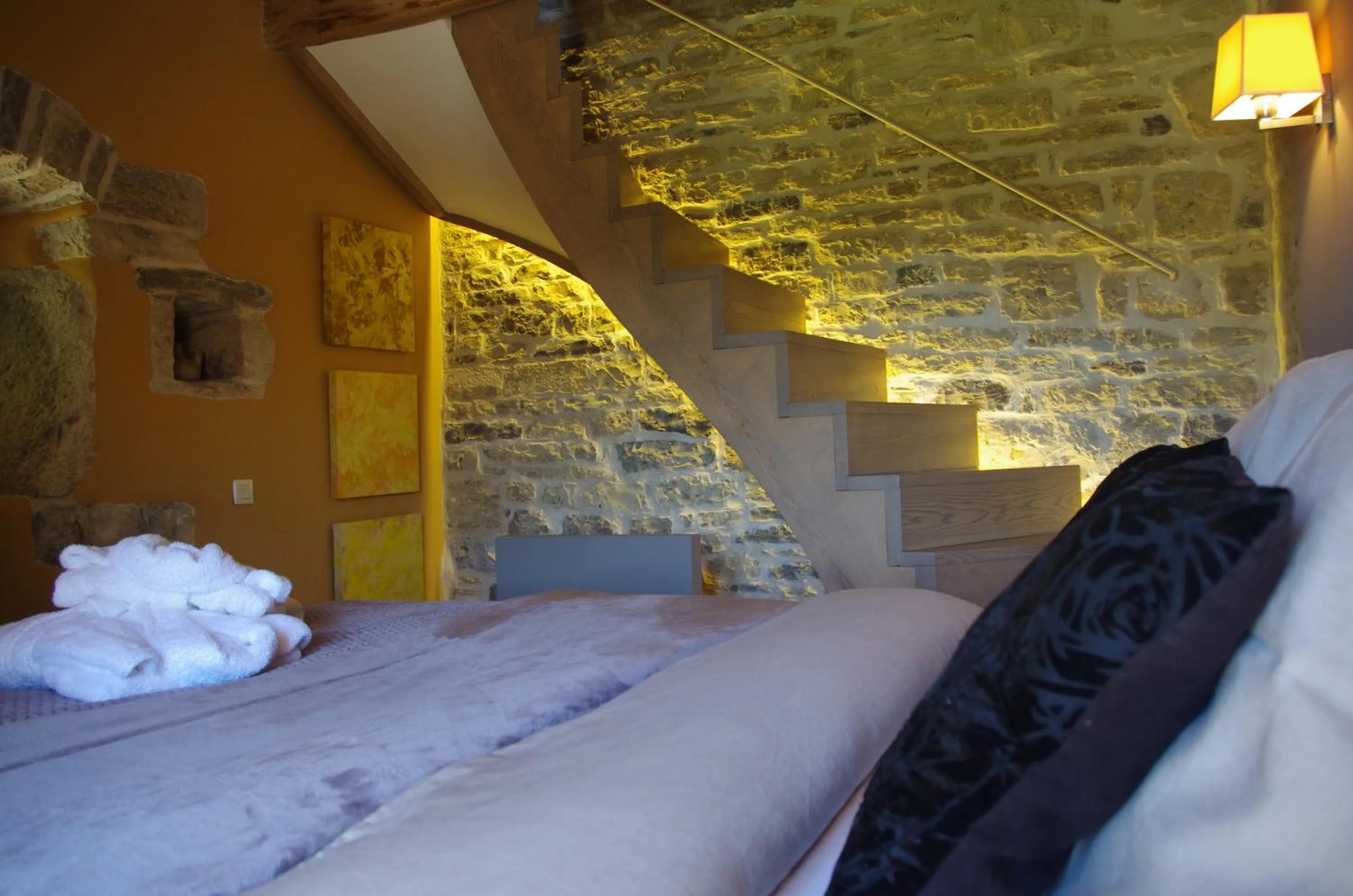 Bed in Le Mas de Laché