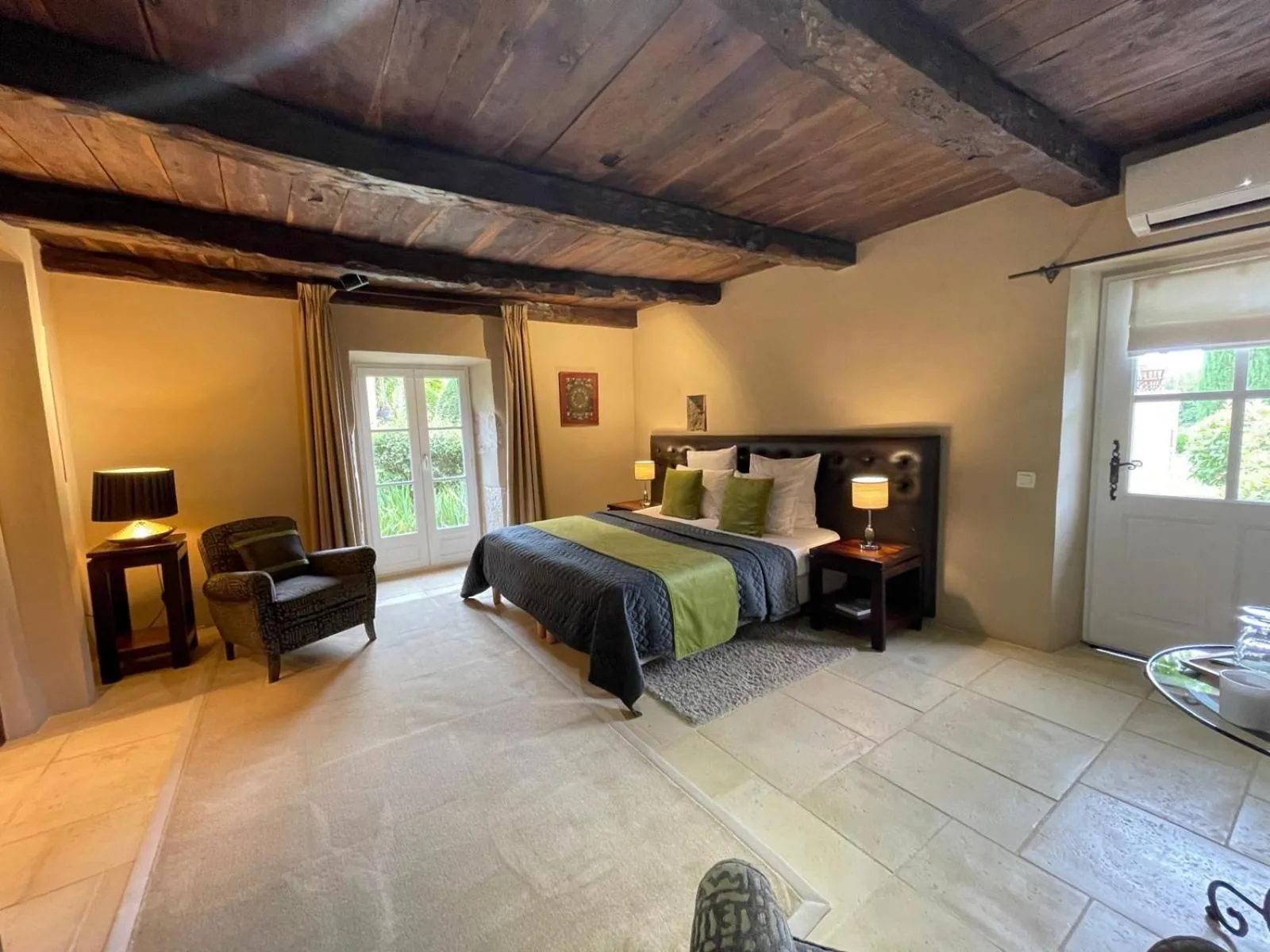 Bed in Le Mas de Laché