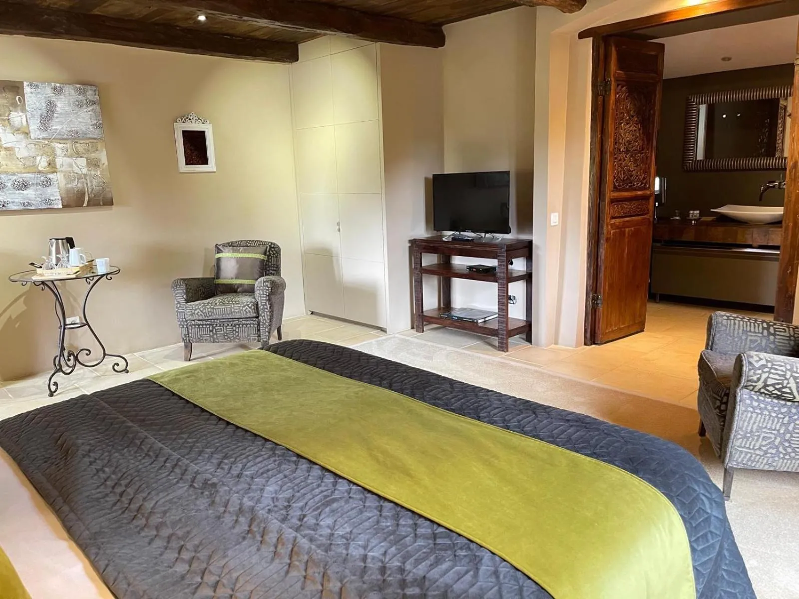 Bed in Le Mas de Laché