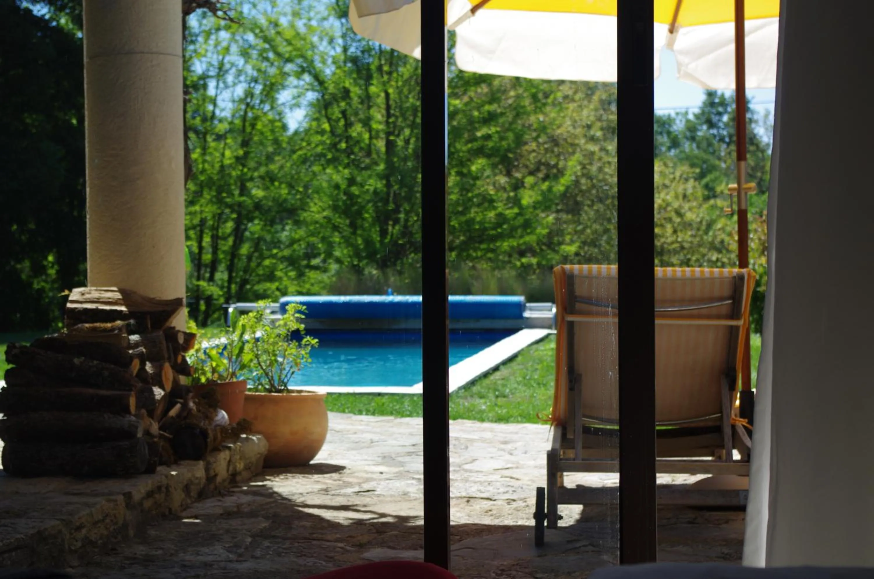 Swimming pool in Le Mas de Laché