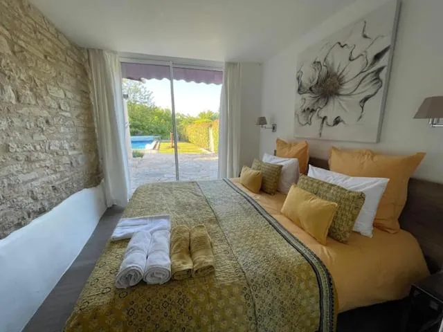 Bed in Le Mas de Laché