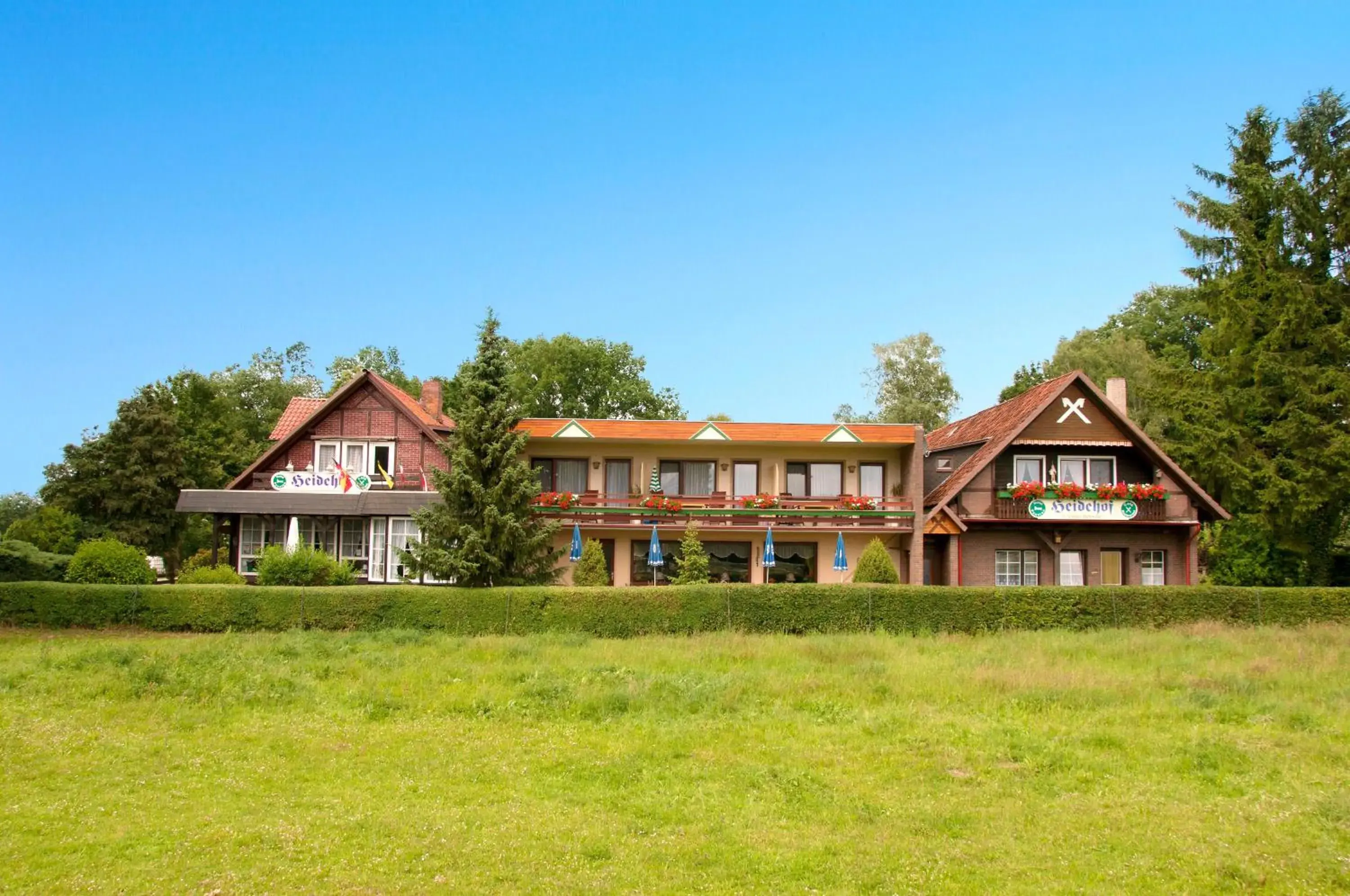 Land-gut-Hotel Landhaus Heidehof Land-gut-Hotel Landhaus Heidehof