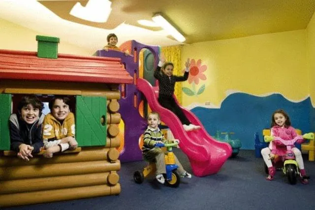 Game Room in Hotel Cristallo