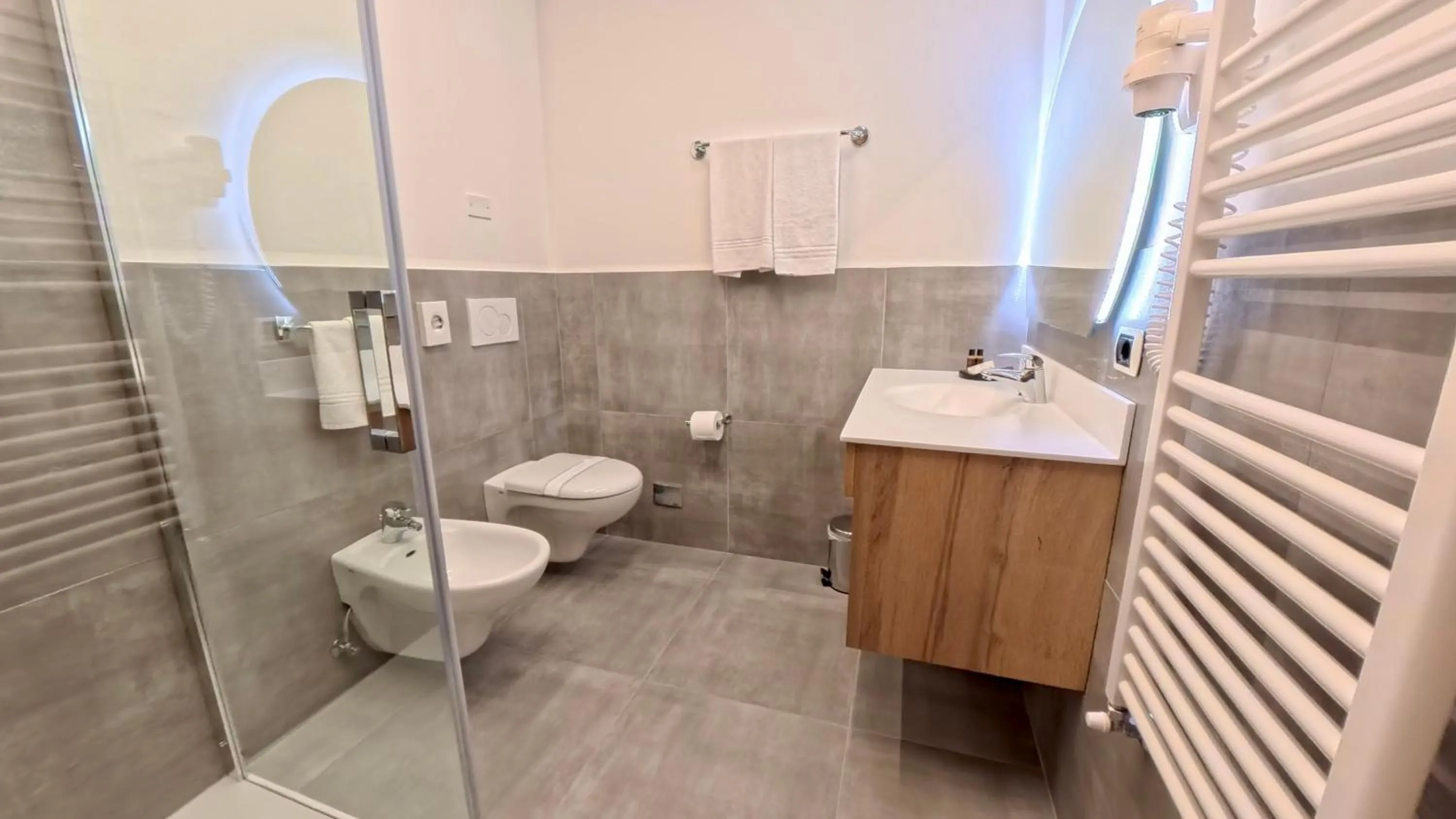 Bathroom in Hotel Cristallo