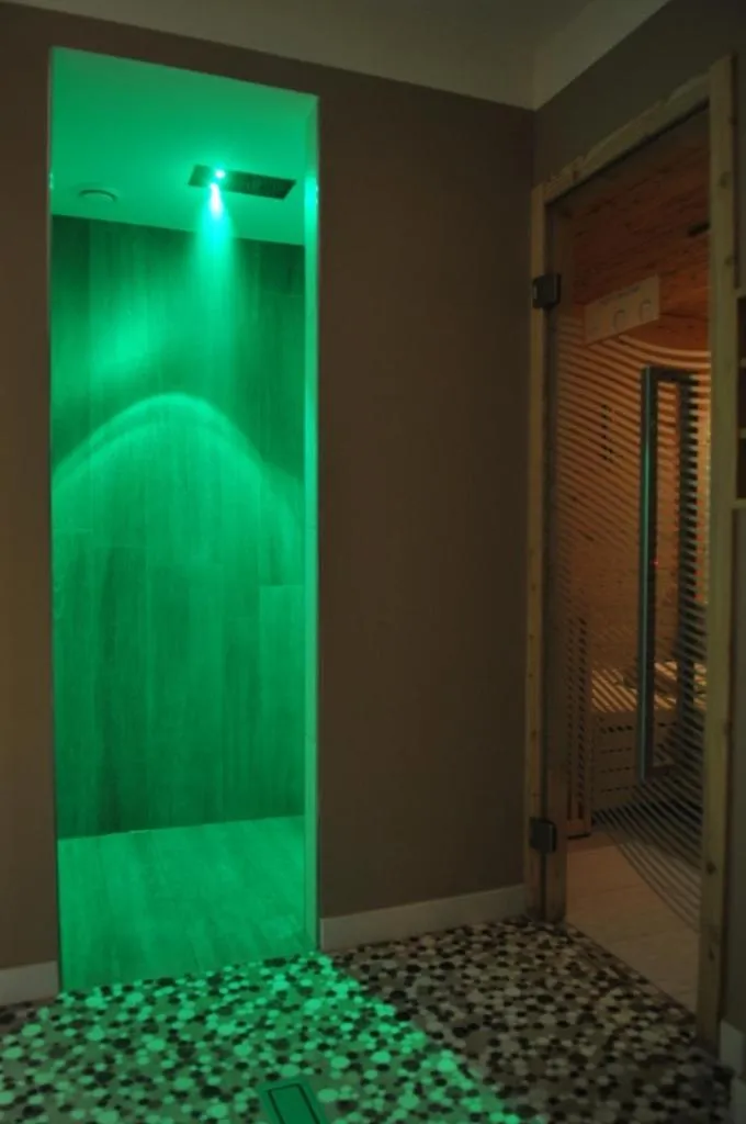 Spa and wellness centre/facilities in Hotel Cristallo