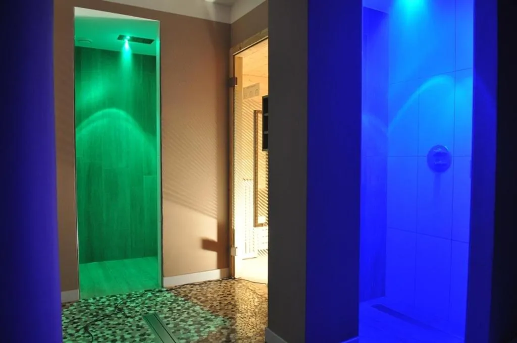 Spa and wellness centre/facilities in Hotel Cristallo