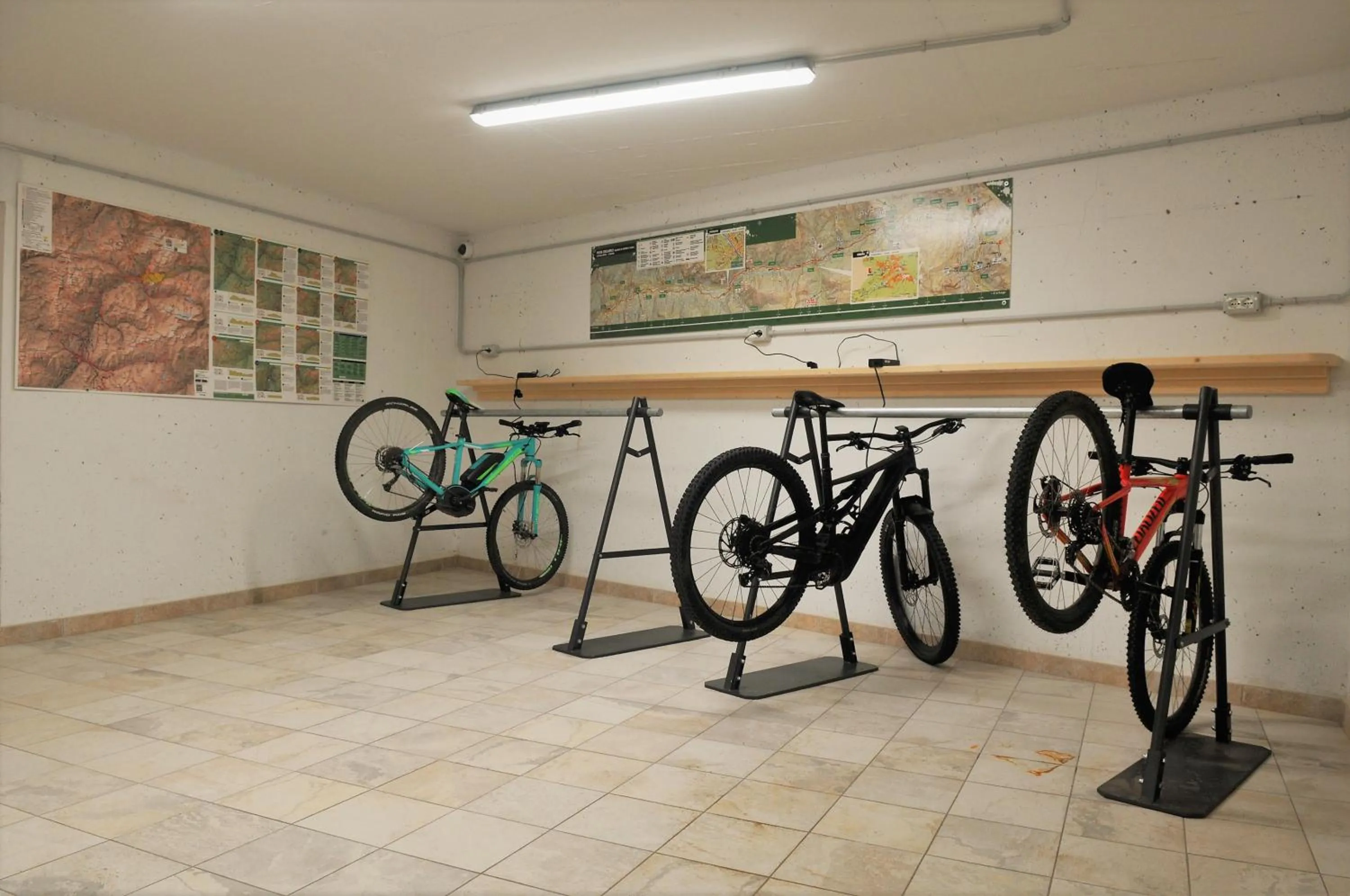 Cycling in Hotel Cristallo