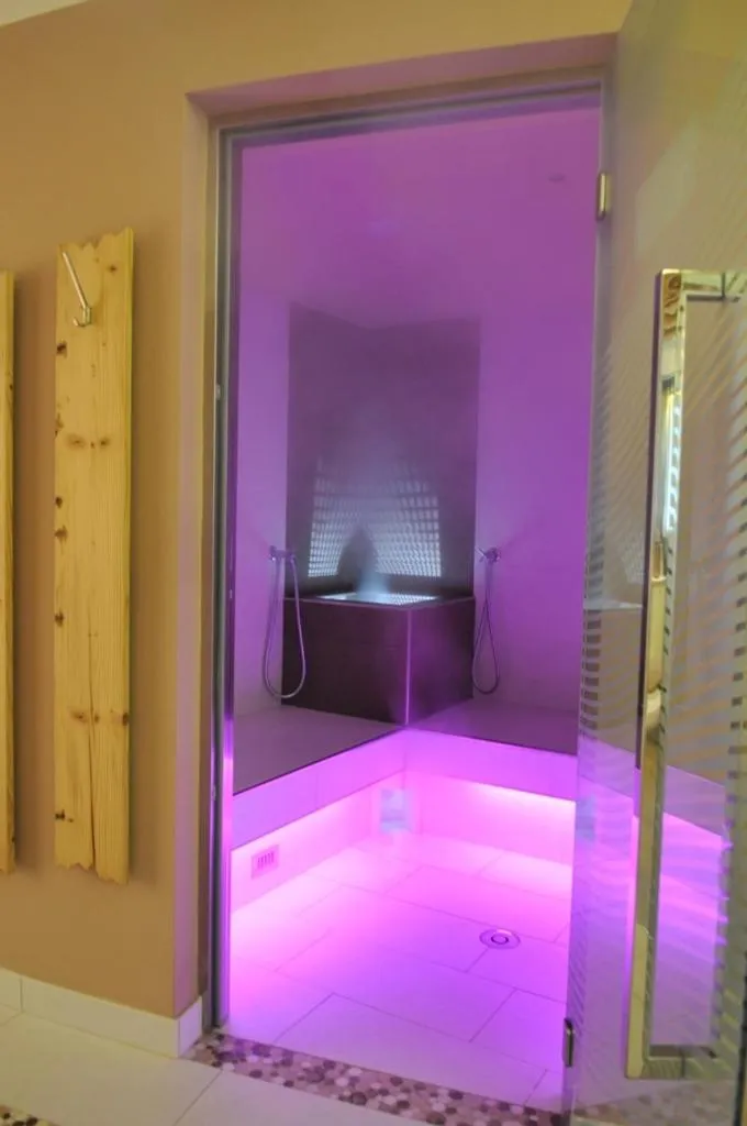 Spa and wellness centre/facilities in Hotel Cristallo