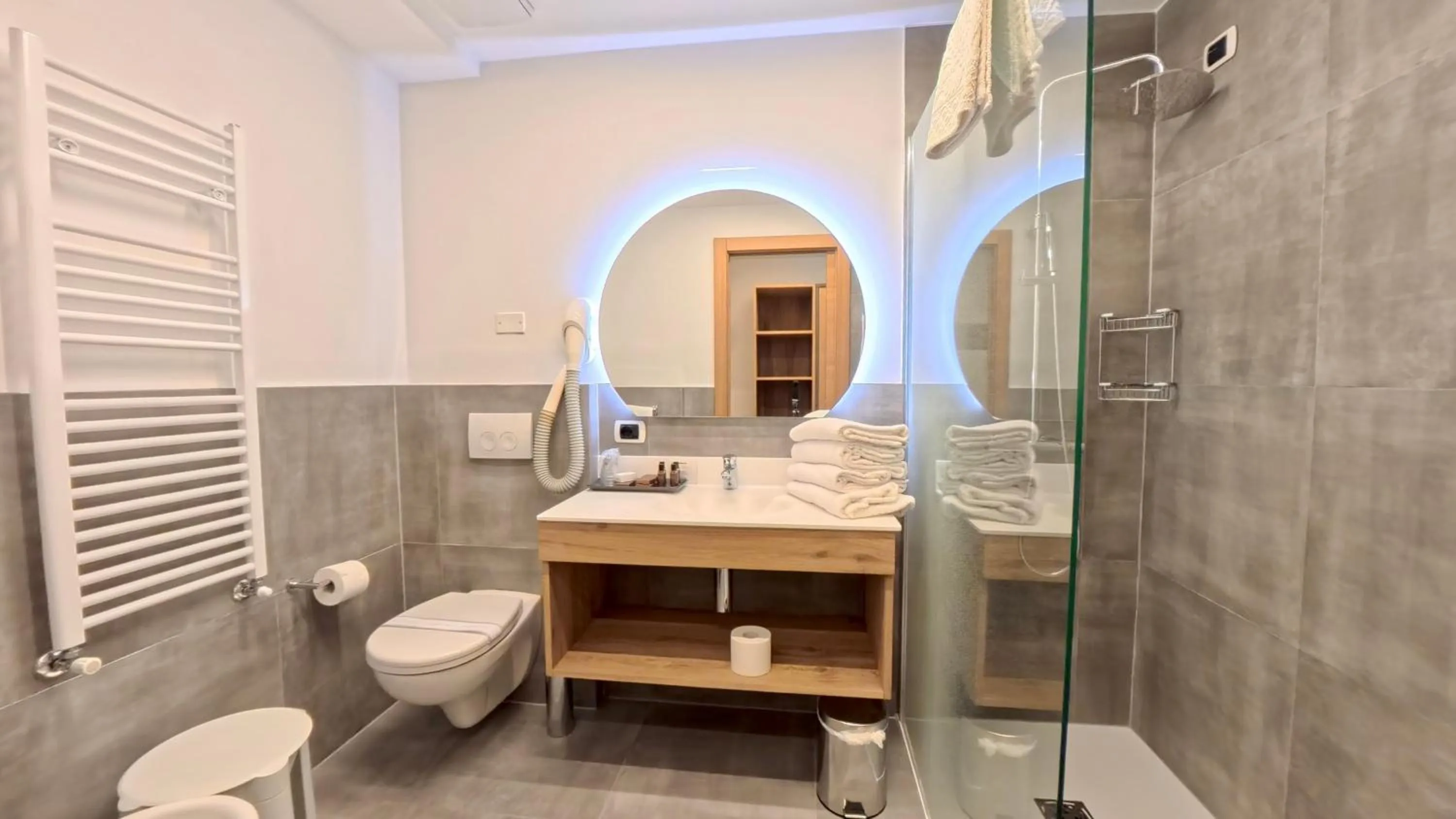 Bathroom in Hotel Cristallo