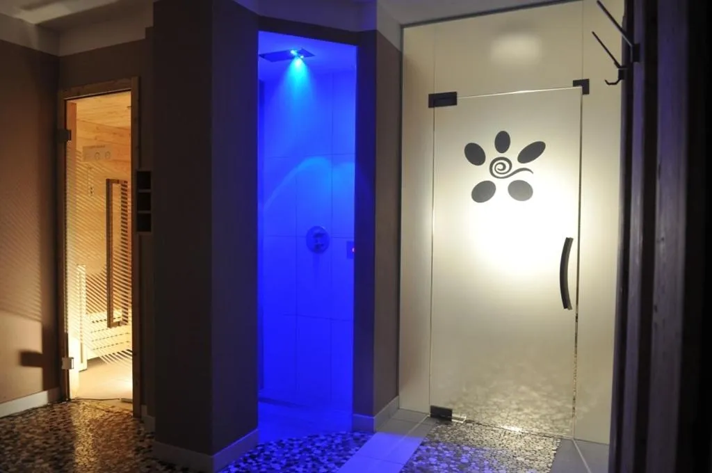 Spa and wellness centre/facilities in Hotel Cristallo